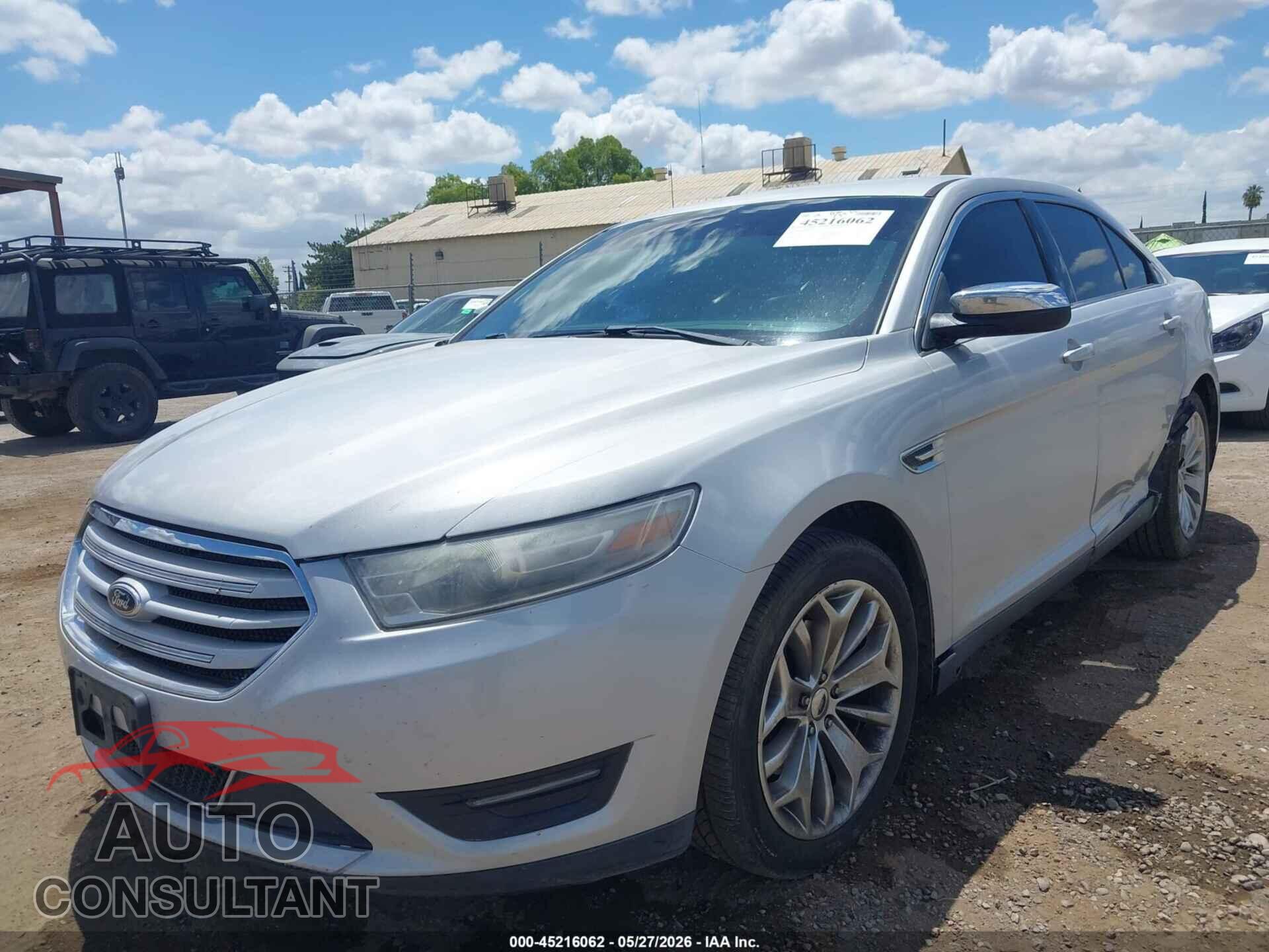 FORD TAURUS 2013 - 1FAHP2F86DG197816