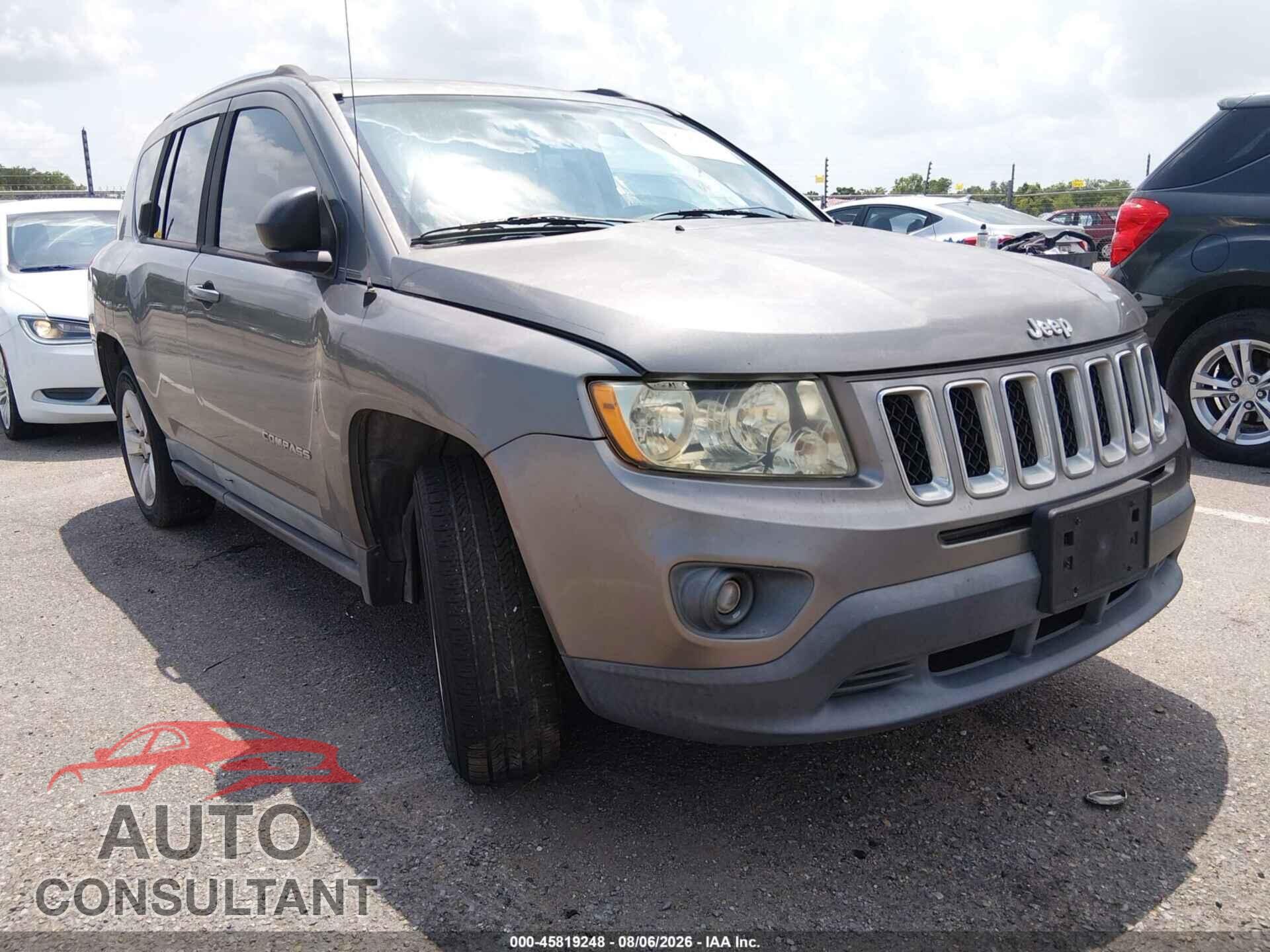JEEP COMPASS 2011 - 1J4NT1FB2BD246498