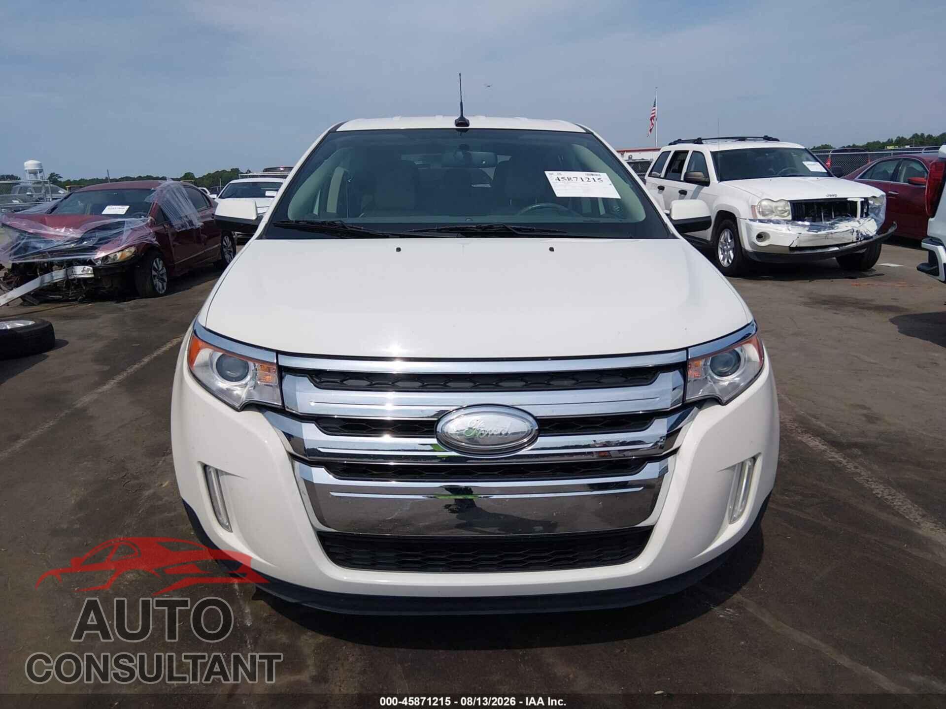 FORD EDGE 2013 - 2FMDK3JC6DBC72736