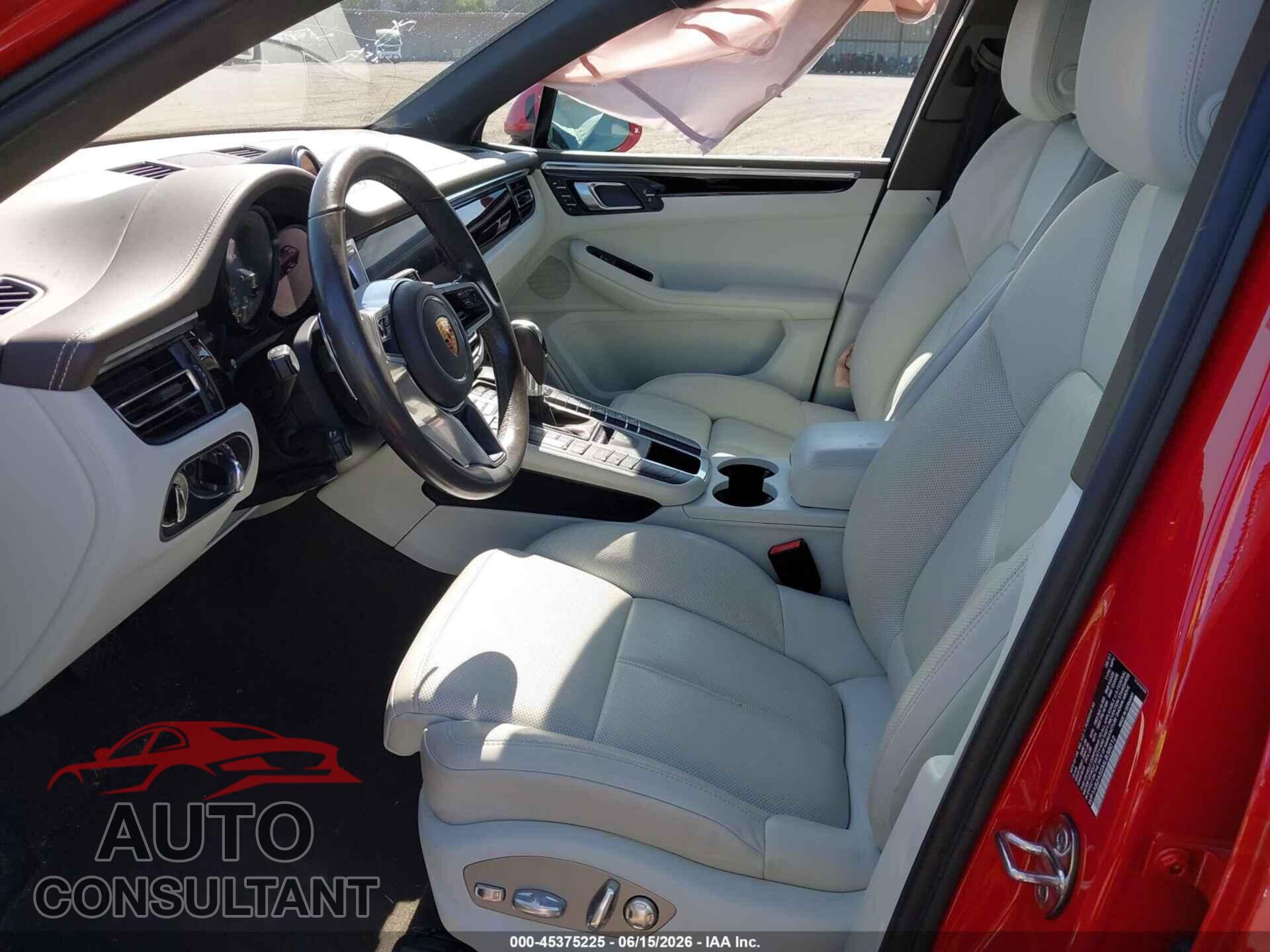 PORSCHE MACAN 2021 - WP1AB2A55MLB38012