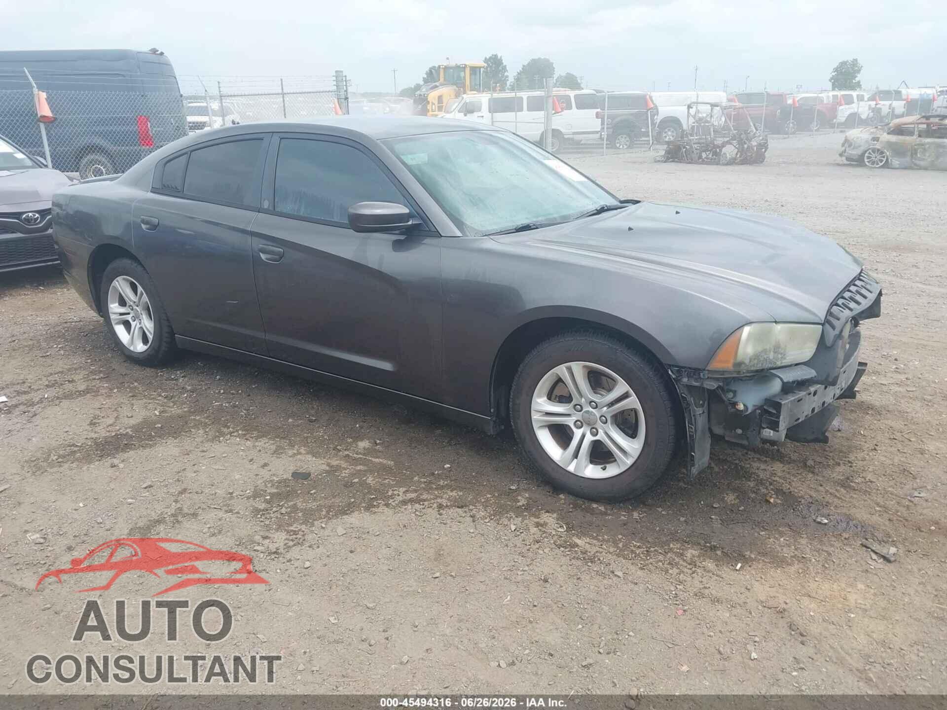 DODGE CHARGER 2014 - 2C3CDXBG4EH267959