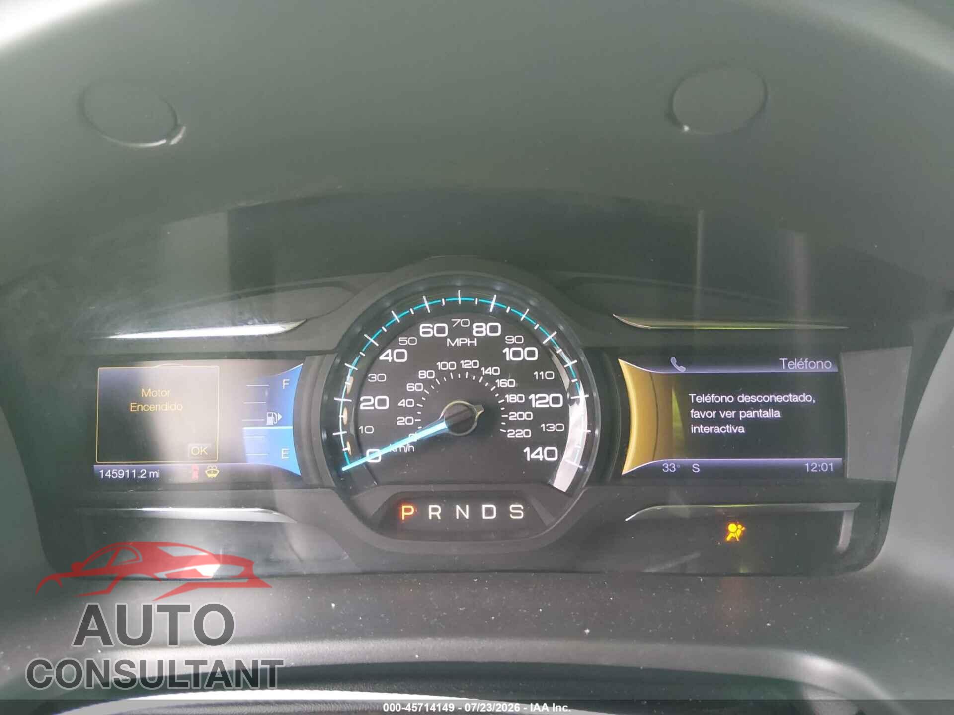 FORD FLEX 2013 - 2FMGK5C80DBD26551