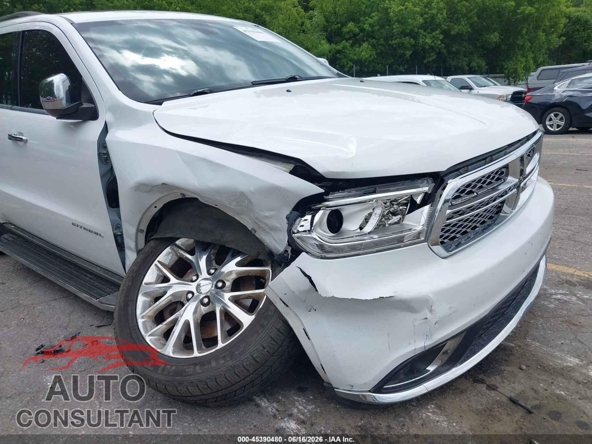 DODGE DURANGO 2014 - 1C4SDJET3EC369611
