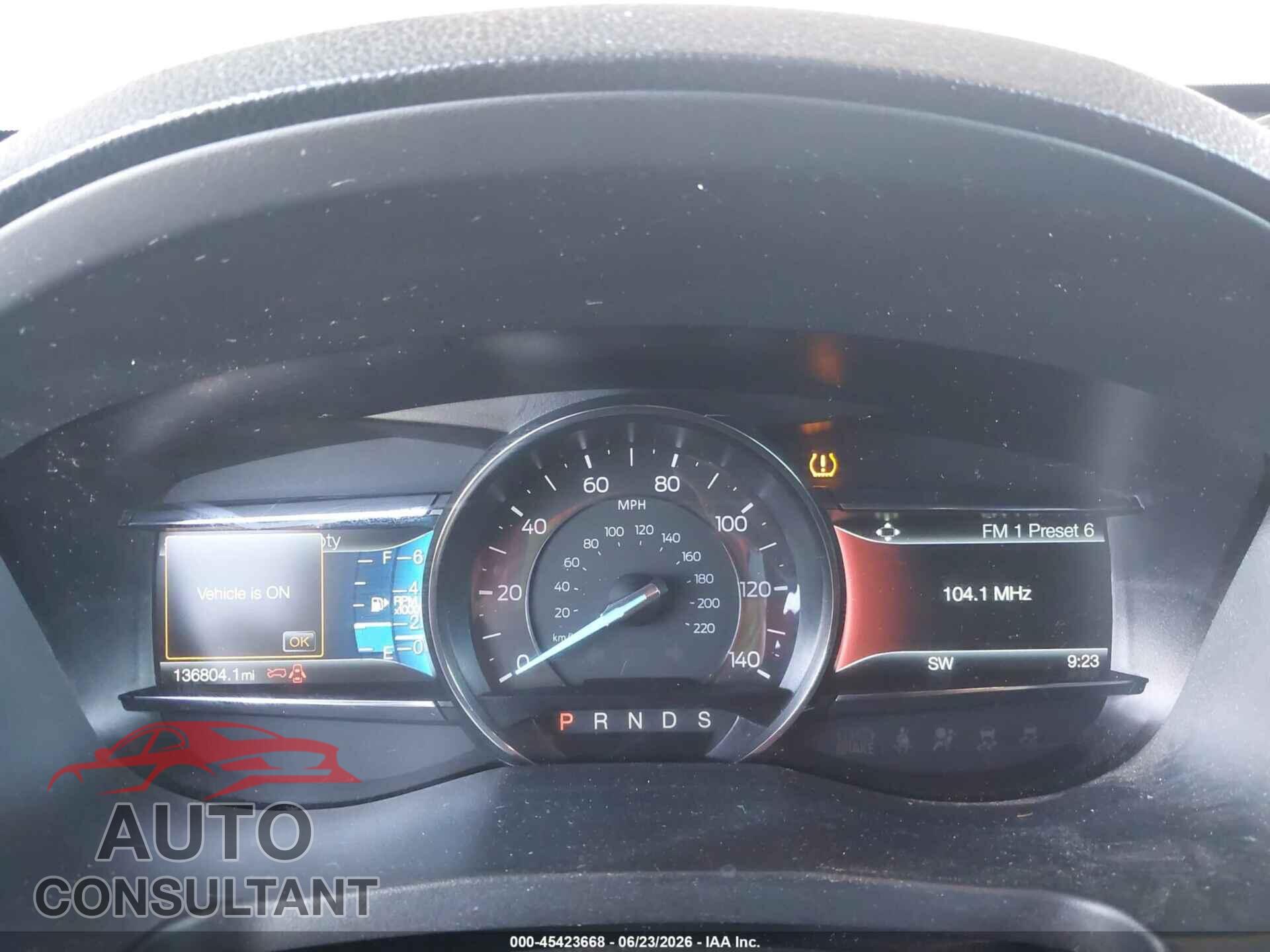FORD EXPLORER 2018 - 1FM5K8GT9JGB57139