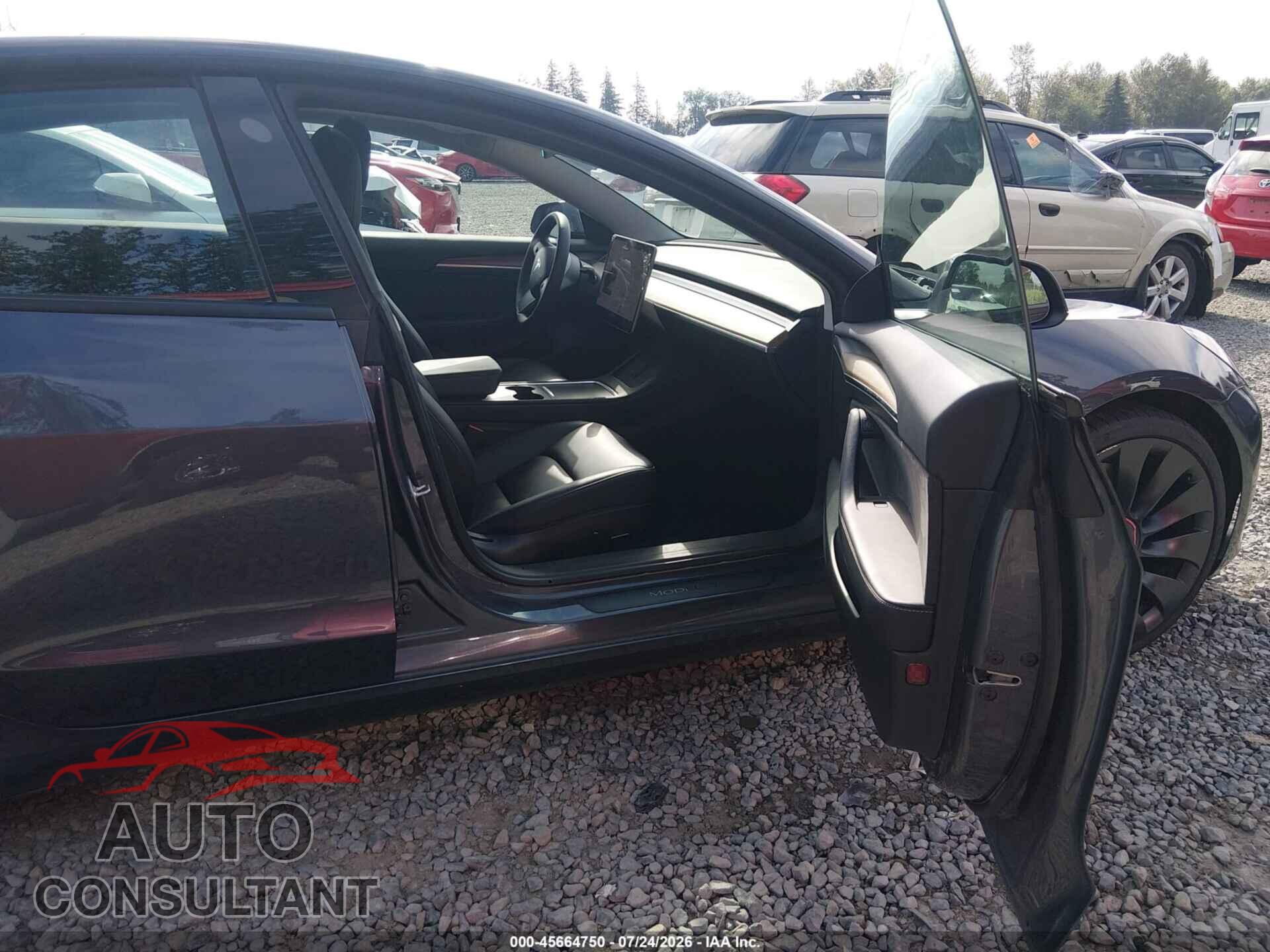 TESLA MODEL 3 2023 - 5YJ3E1EC3PF462880