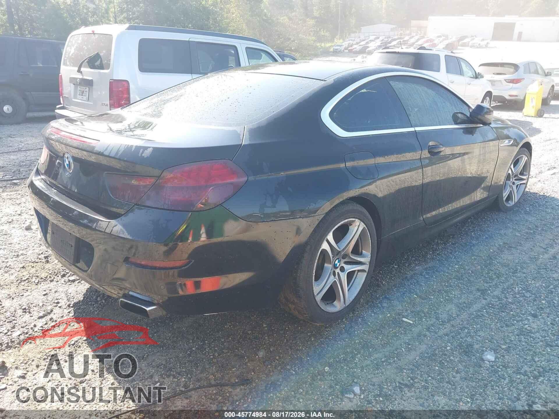 BMW 650I 2012 - WBALX3C59CDV77864