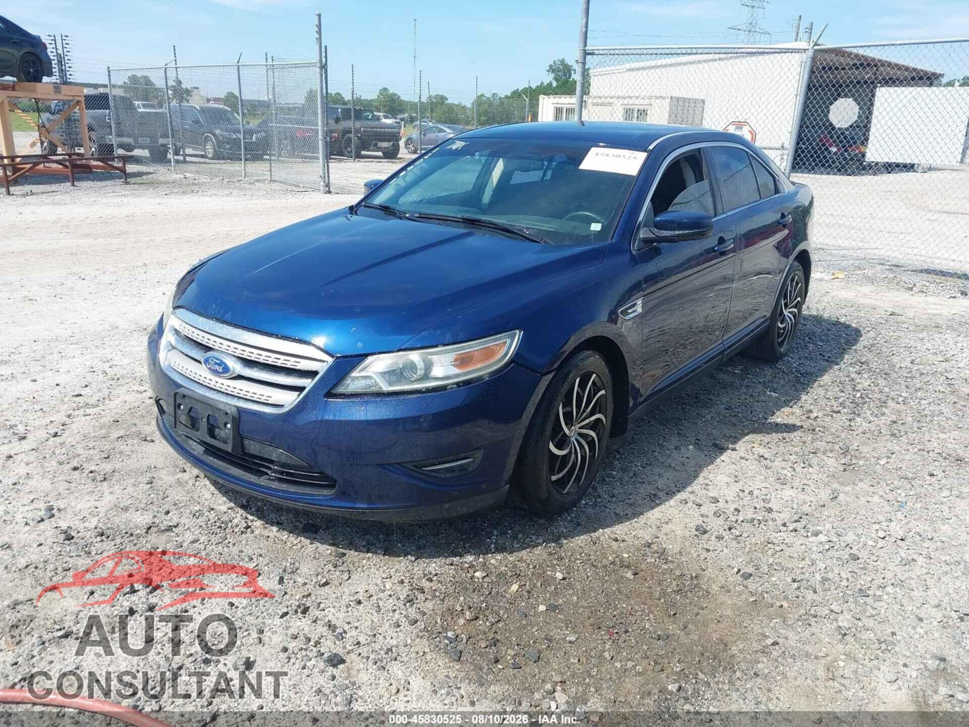 FORD TAURUS 2012 - 1FAHP2EW8CG120461