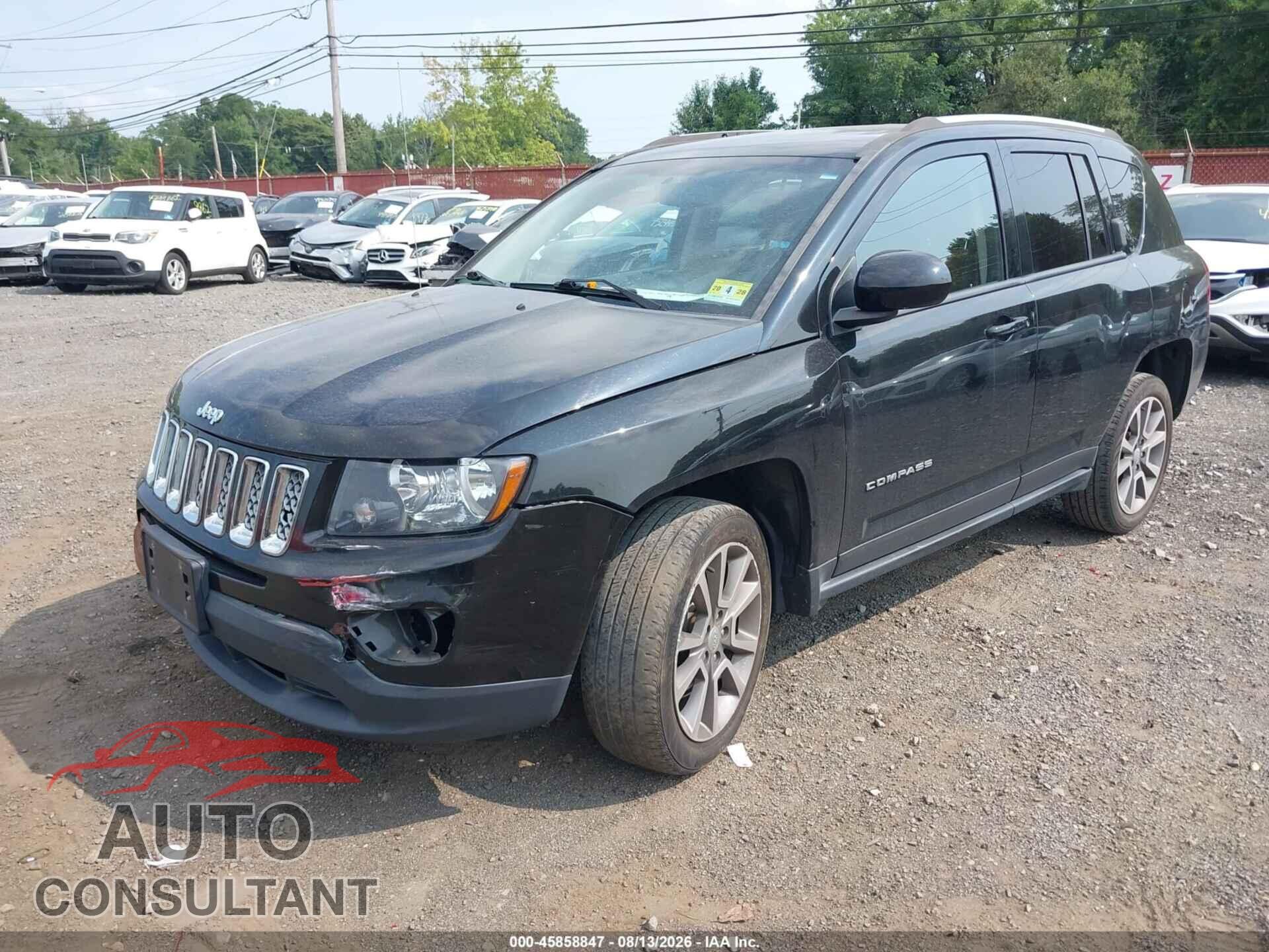JEEP COMPASS 2016 - 1C4NJDEB0GD802457