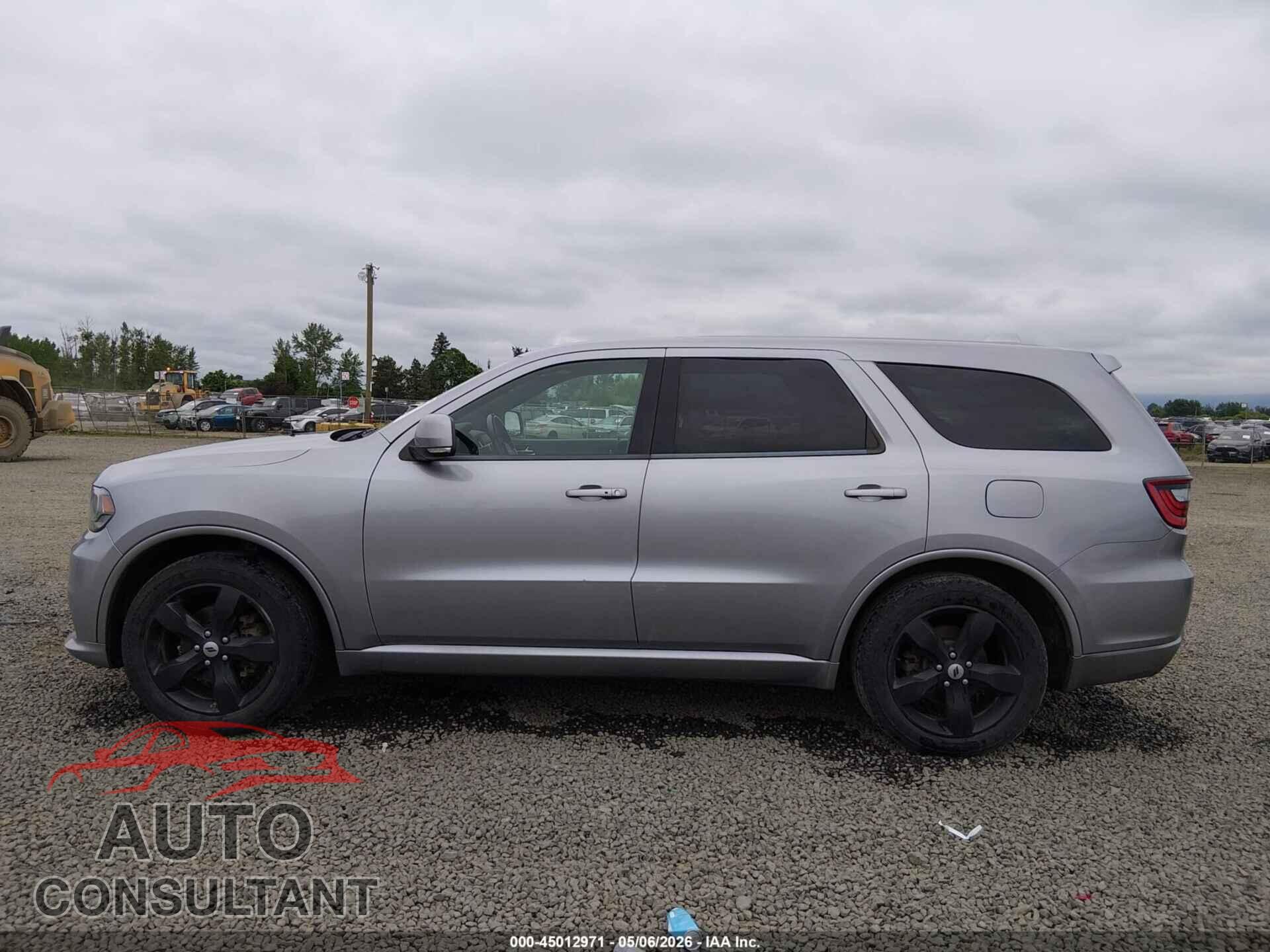 DODGE DURANGO 2019 - 1C4RDJDG2KC684916