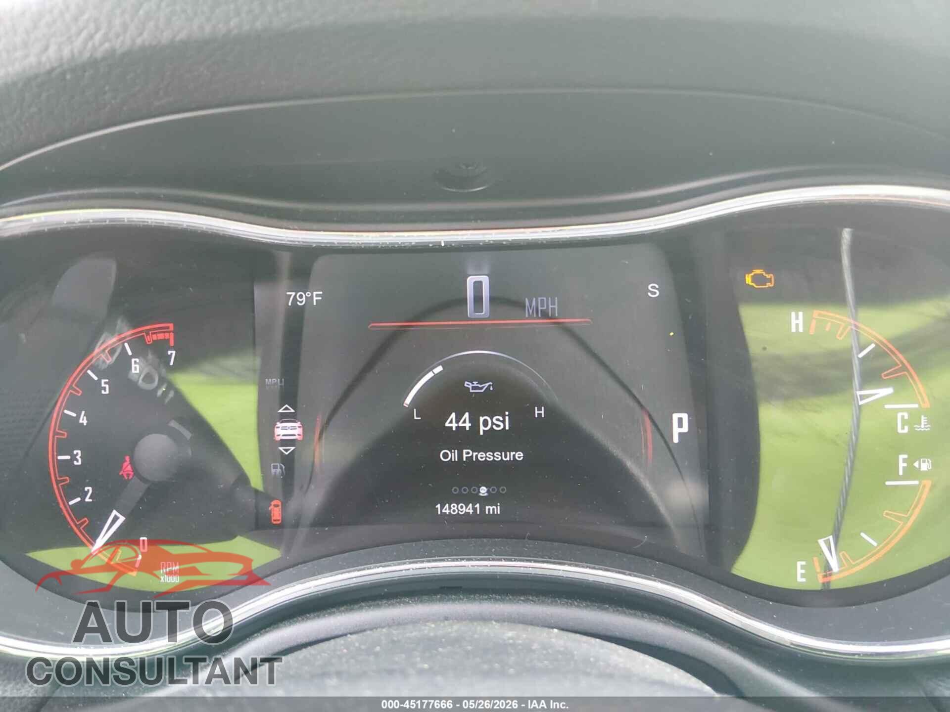 DODGE DURANGO 2014 - 1C4RDHDGXEC592157
