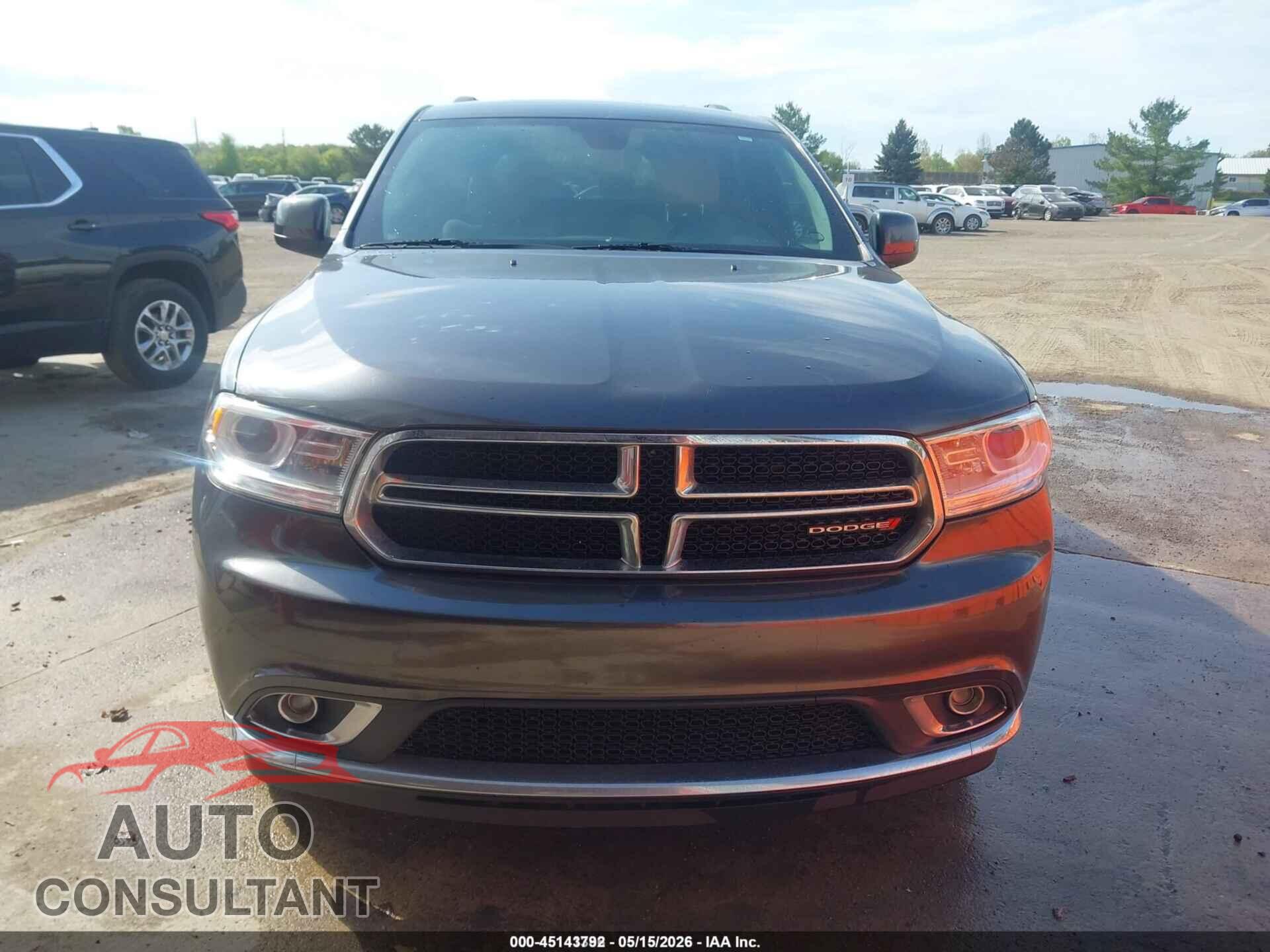 DODGE DURANGO 2017 - 1C4RDJAG1HC690817