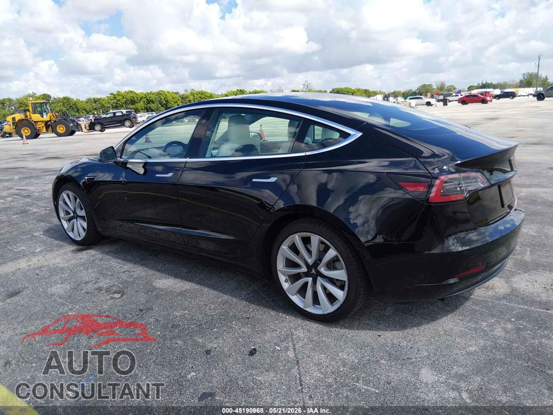 TESLA MODEL 3 2020 - 5YJ3E1EA2LF662495