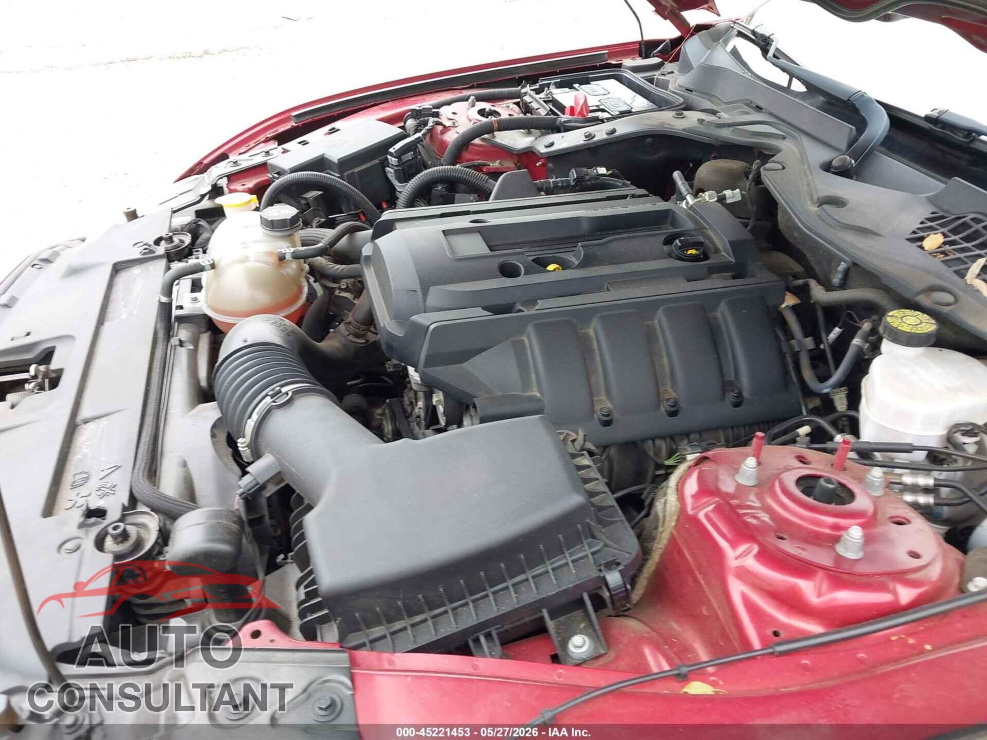 FORD MUSTANG 2019 - 1FA6P8TH7K5117799