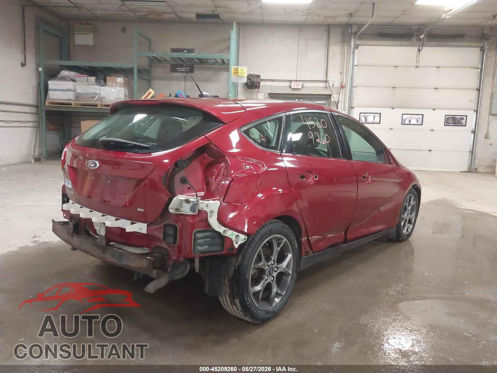 FORD FOCUS 2014 - 1FADP3K28EL344040