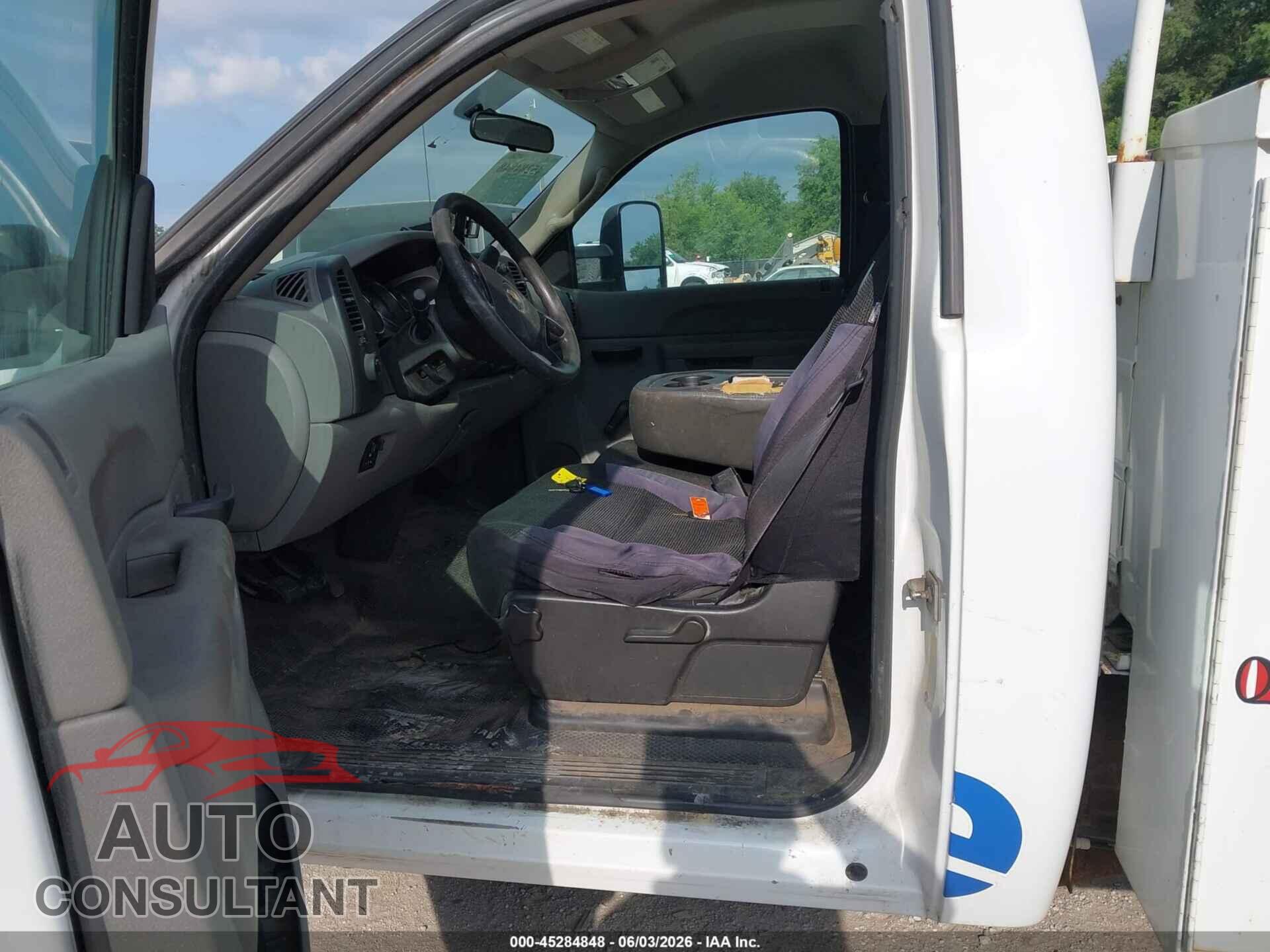 CHEVROLET SILVERADO 2500HD 2012 - 1GC0CVCG2CF202028