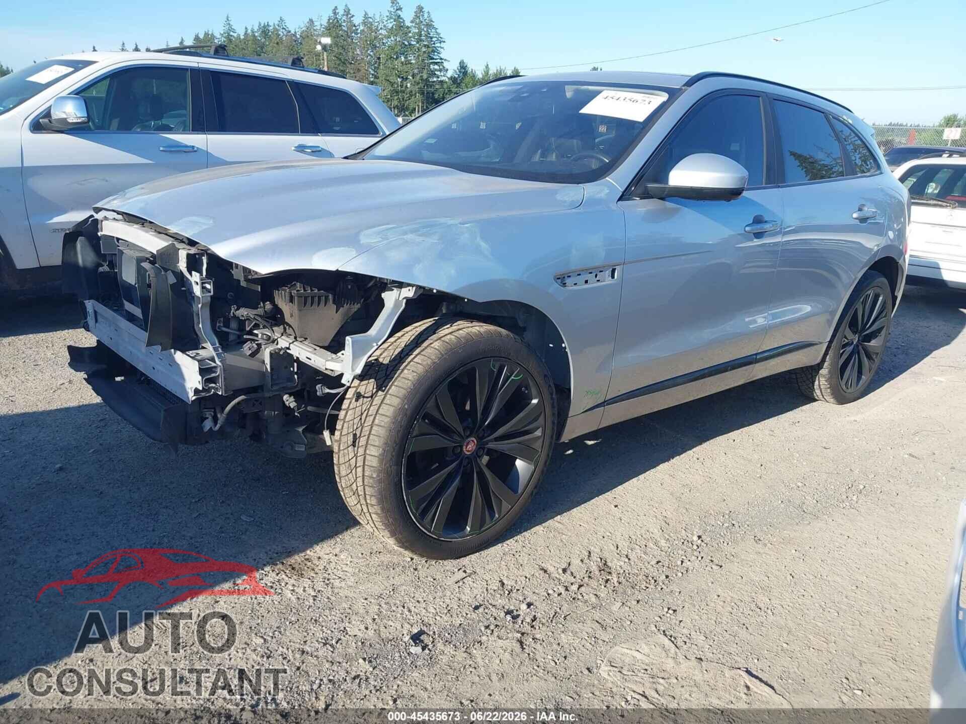 JAGUAR F-PACE 2017 - SADCL2BV4HA067669