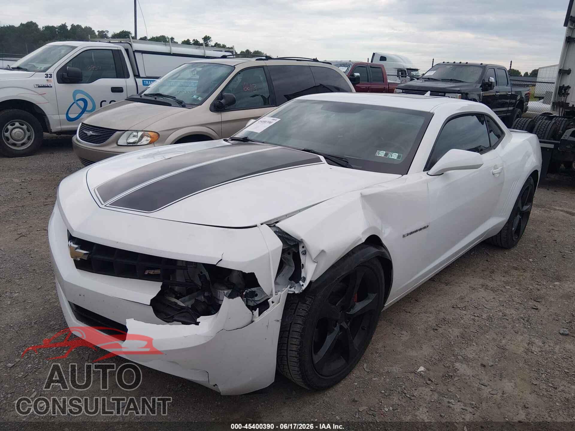 CHEVROLET CAMARO 2013 - 2G1FC1E37D9243318