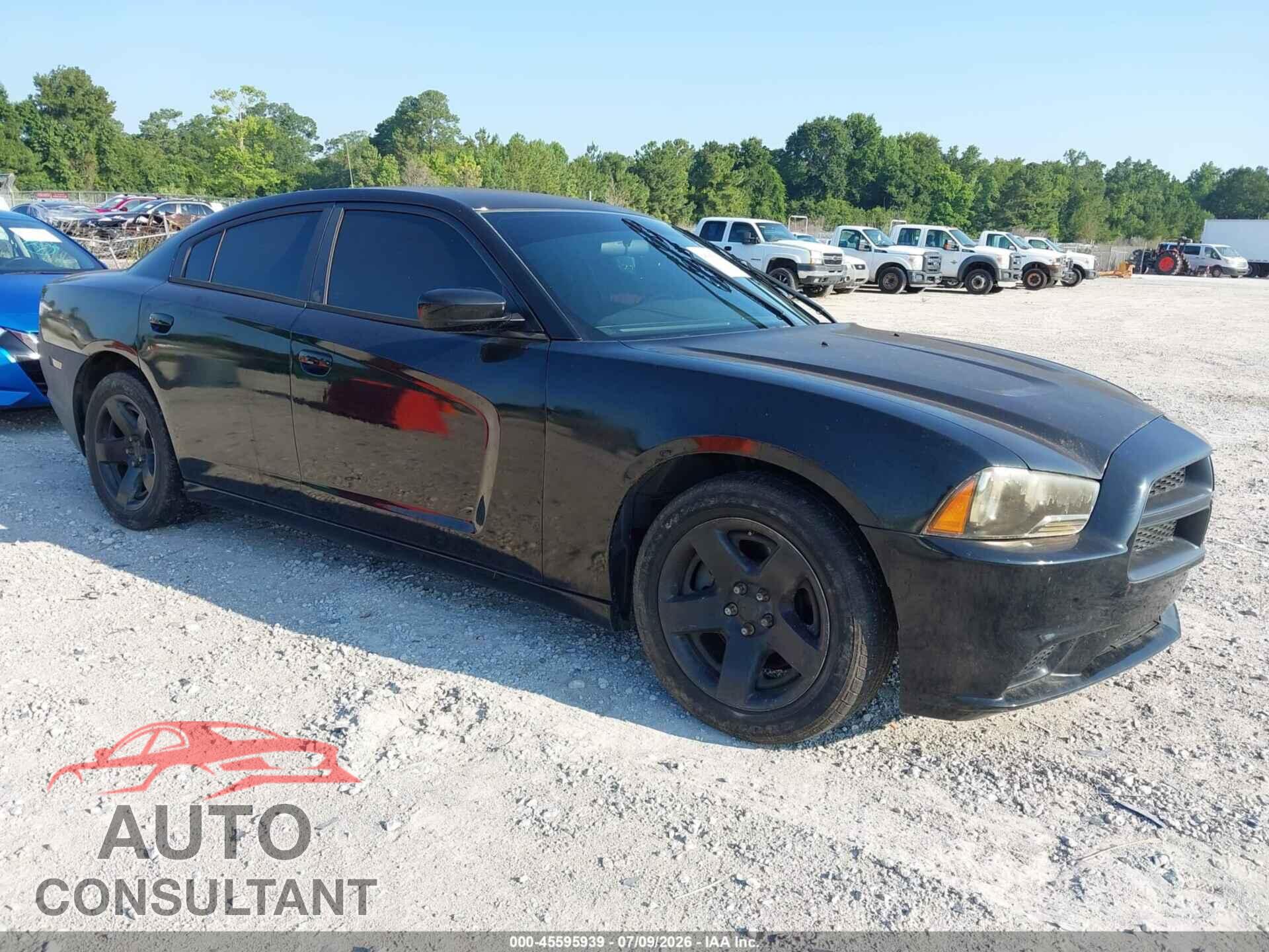 DODGE CHARGER 2012 - 2C3CDXAT7CH282516