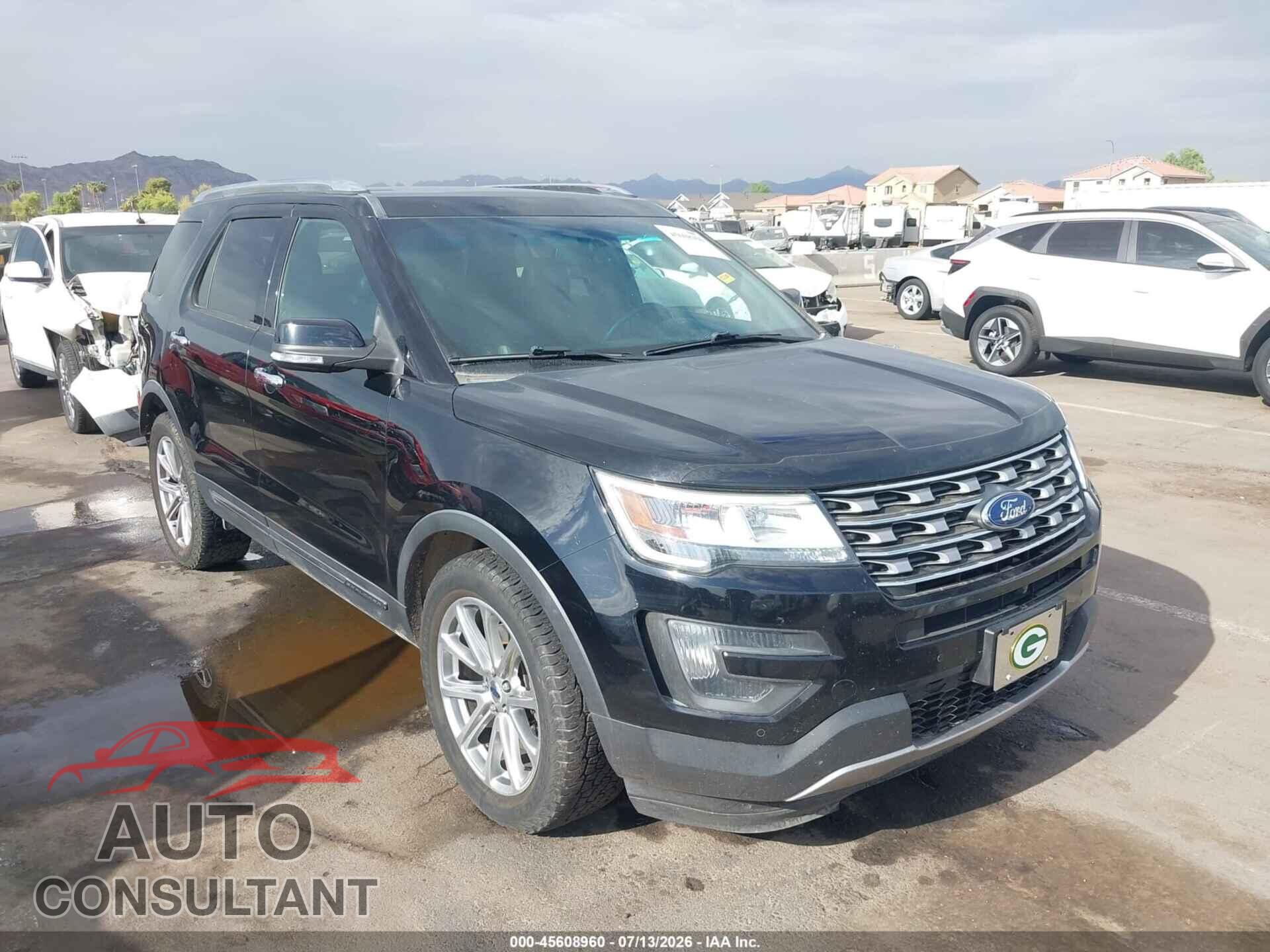 FORD EXPLORER 2016 - 1FM5K8F85GGA88276
