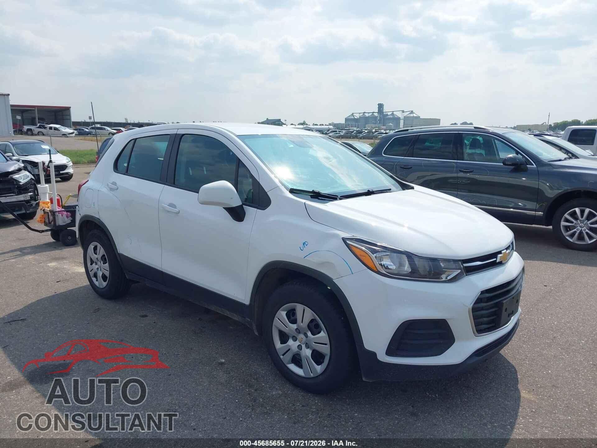 CHEVROLET TRAX 2019 - 3GNCJKSB3KL128122