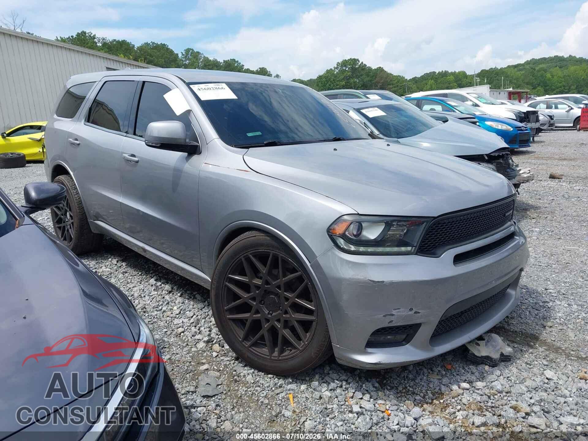 DODGE DURANGO 2019 - 1C4RDHDGXKC650442