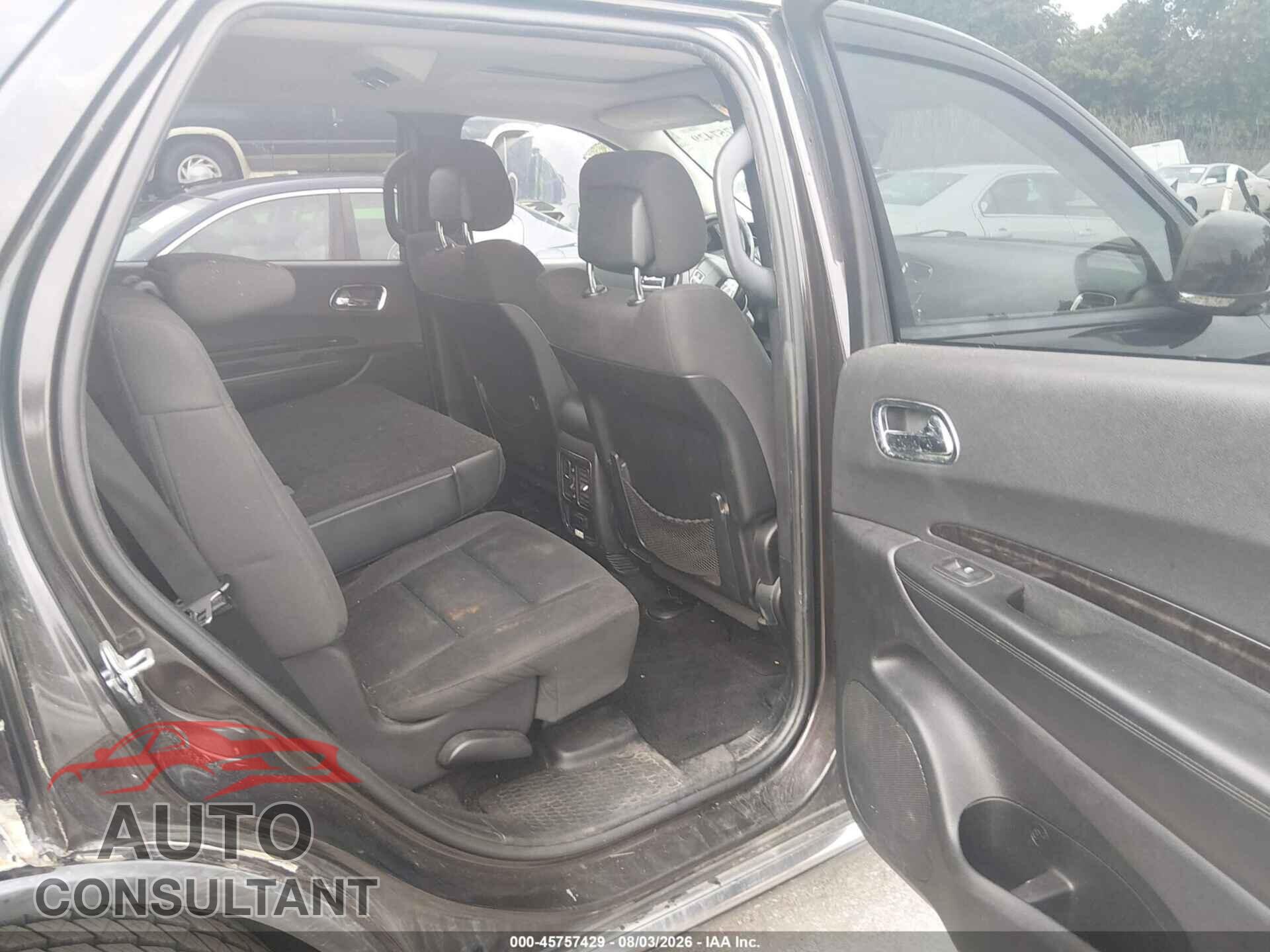 DODGE DURANGO 2012 - 1C4RDJDG5CC197923
