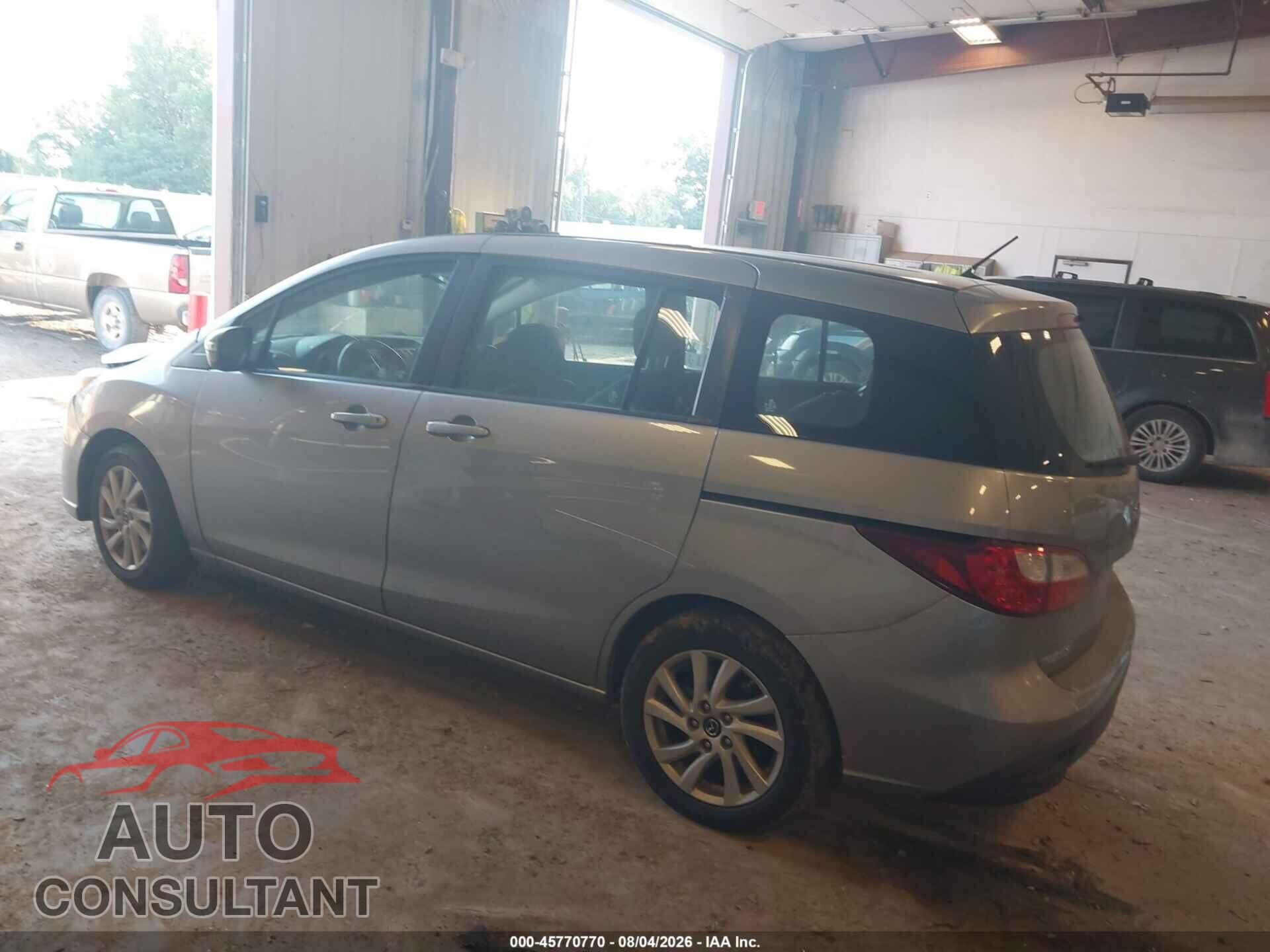 MAZDA MAZDA5 2014 - JM1CW2BLXE0171120