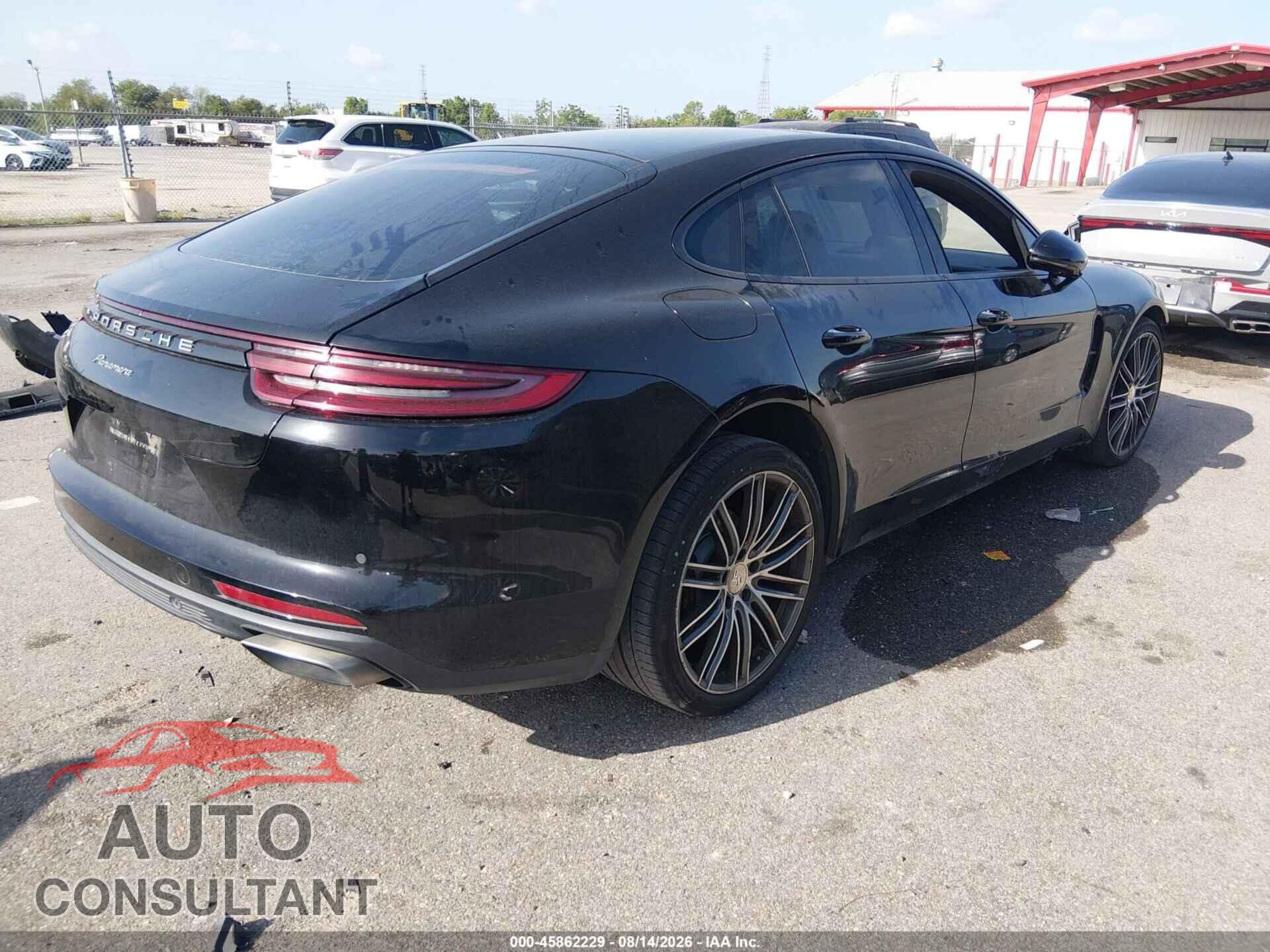 PORSCHE PANAMERA 2017 - WP0AA2A77HL101071