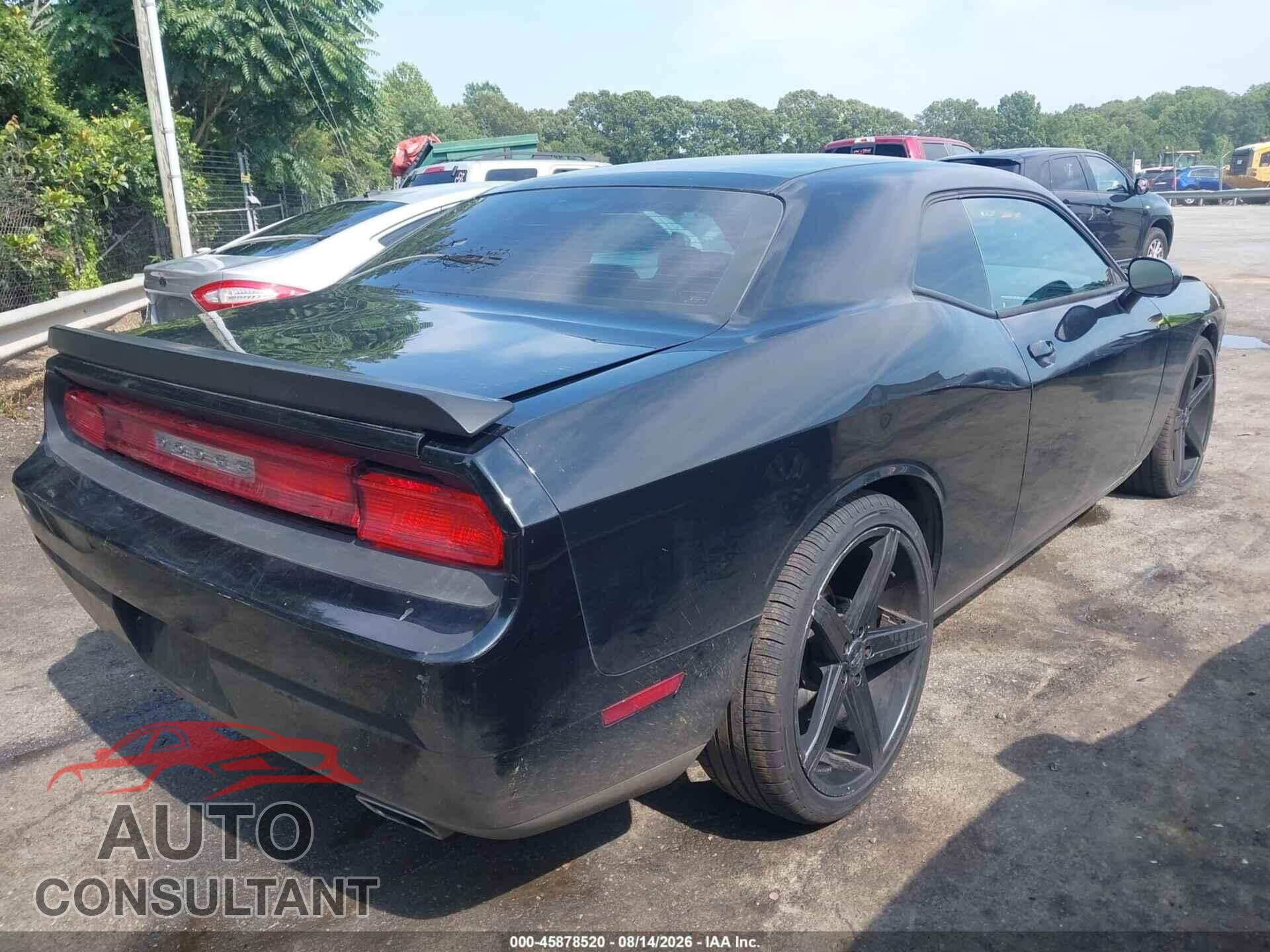 DODGE CHALLENGER 2012 - 2C3CDYAG4CH243424