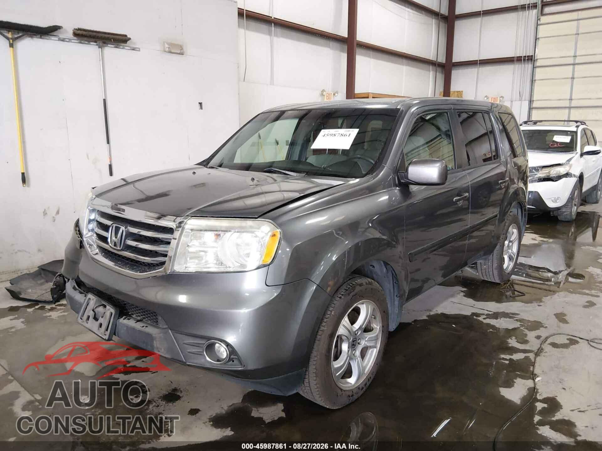 HONDA PILOT 2012 - 5FNYF4H45CB017933