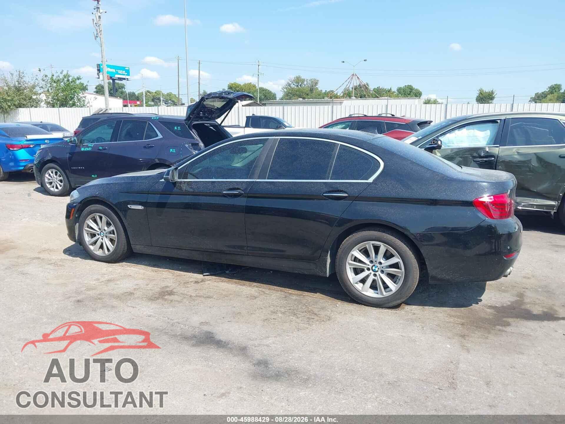 BMW 528I 2014 - WBA5A5C55ED510218