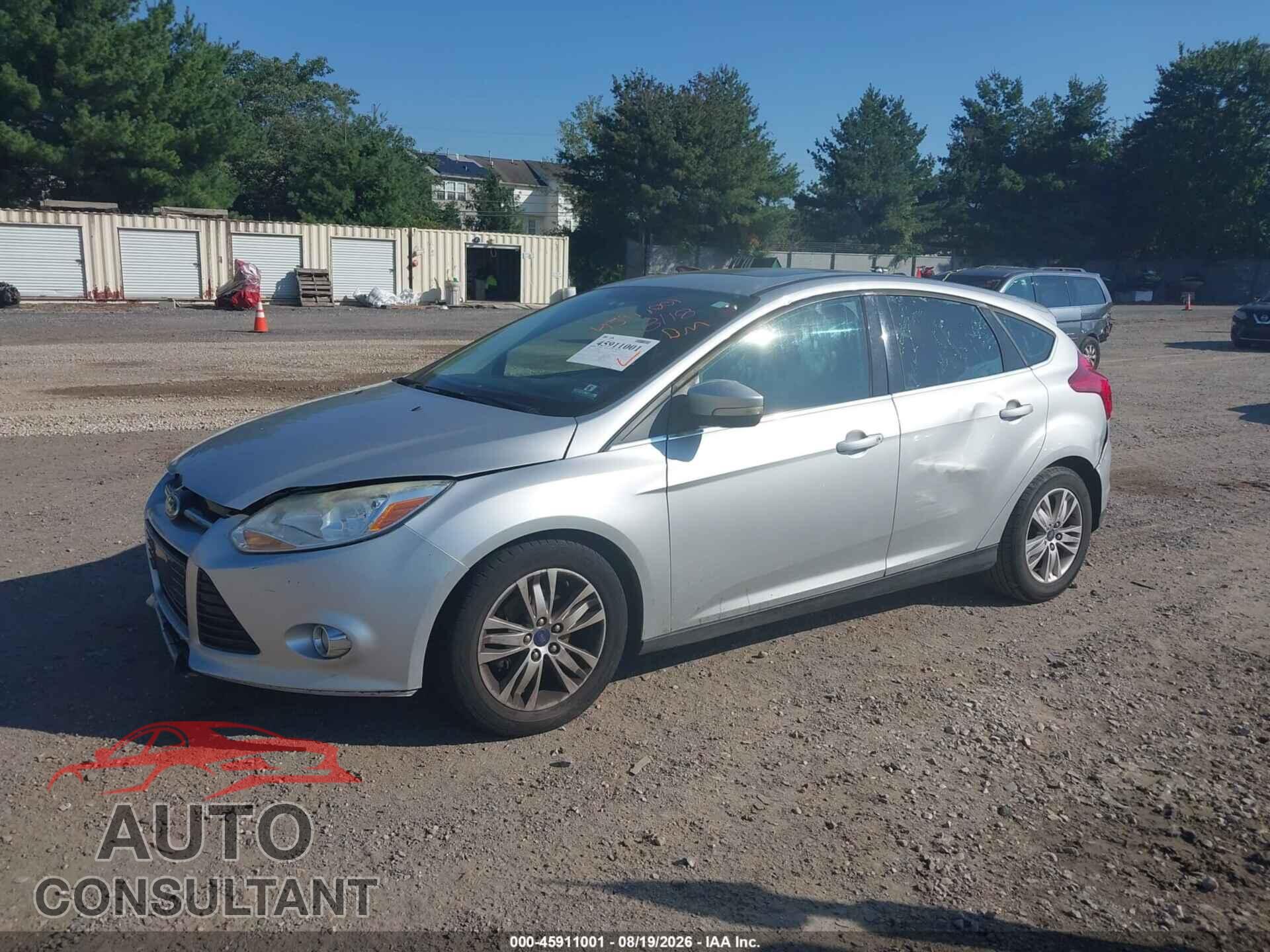 FORD FOCUS 2012 - 1FAHP3M29CL367371