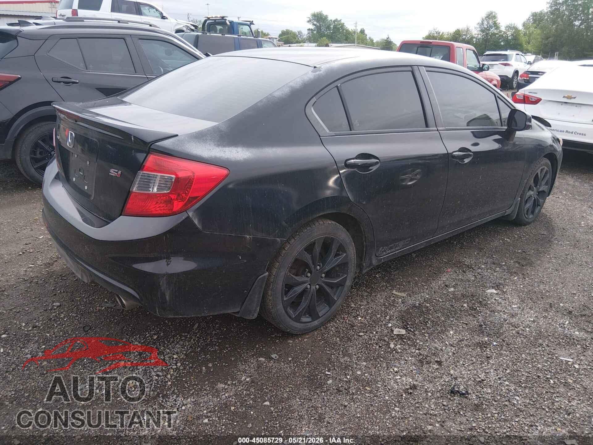 HONDA CIVIC 2012 - 2HGFB6E50CH705927