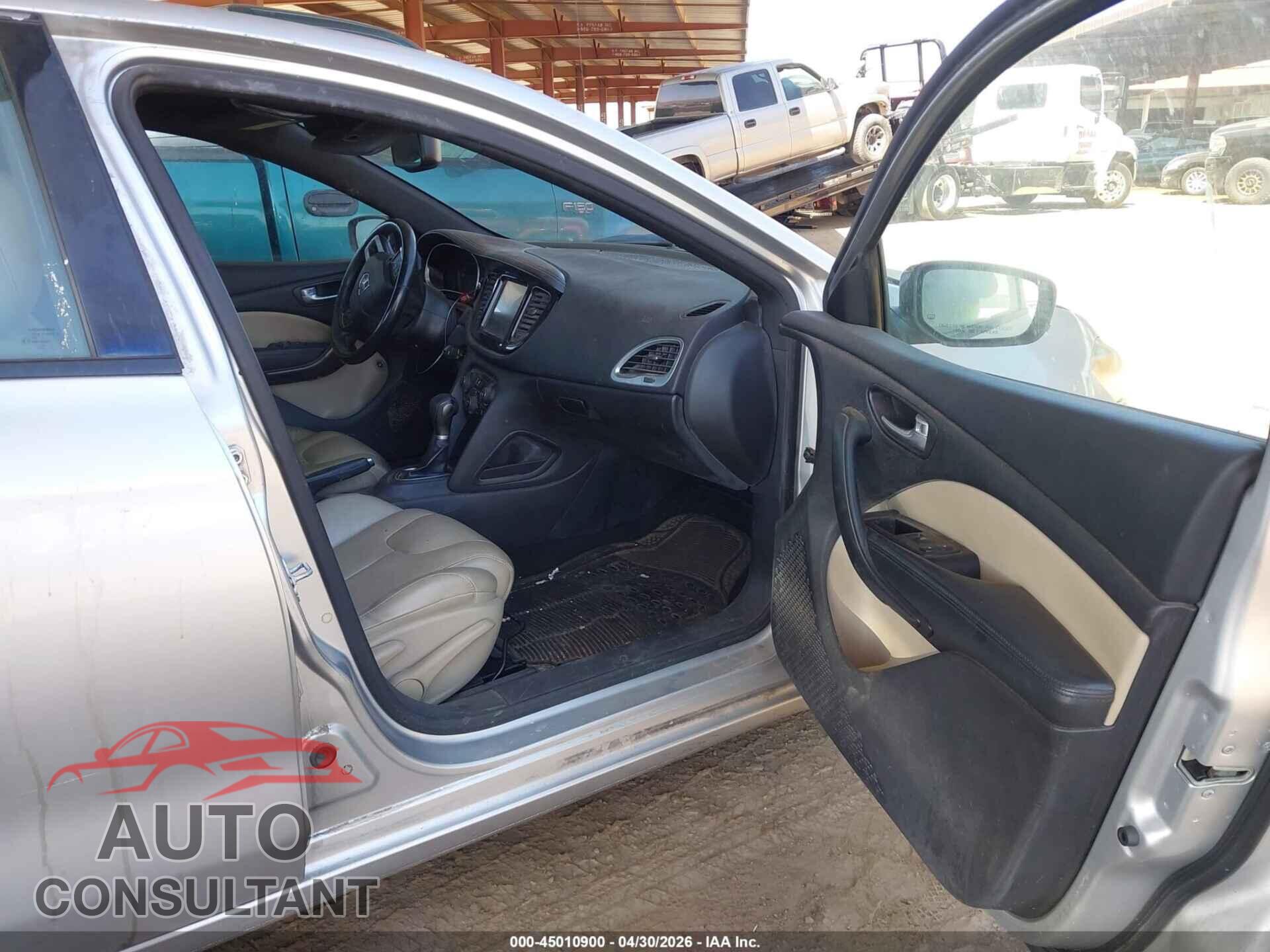 DODGE DART 2013 - 1C3CDFCA2DD324904