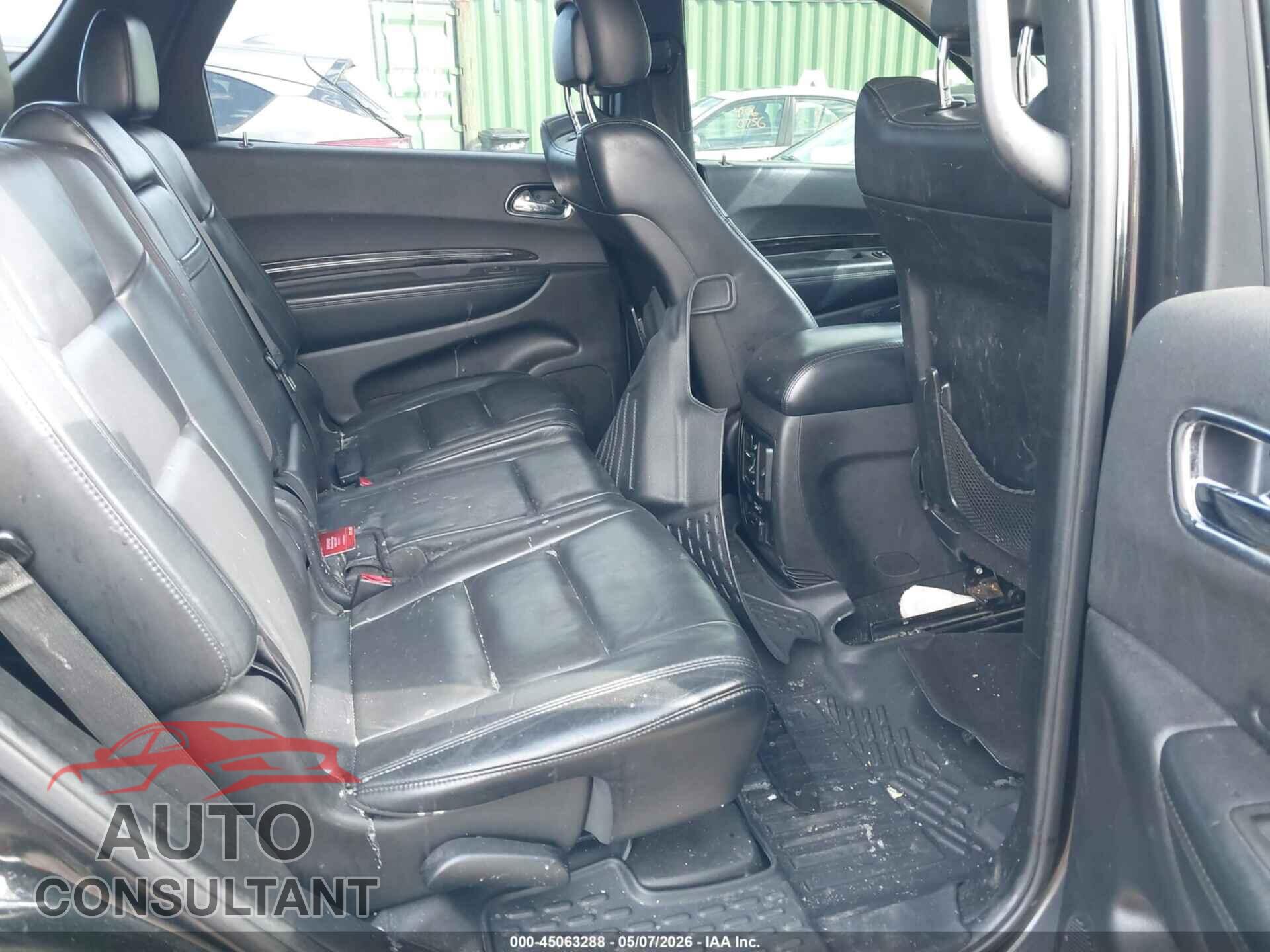 DODGE DURANGO 2014 - 1C4RDJDG3EC326860
