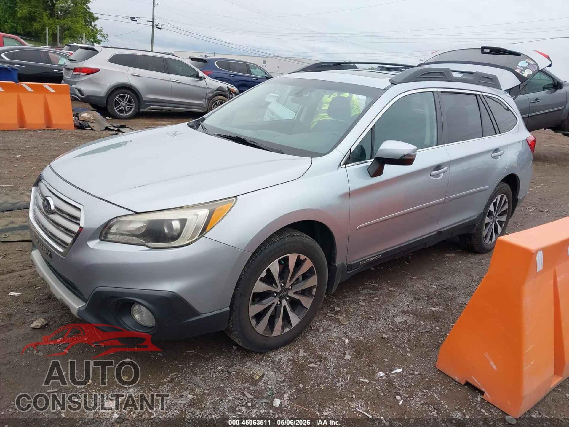 SUBARU OUTBACK 2017 - 4S4BSANC9H3285752