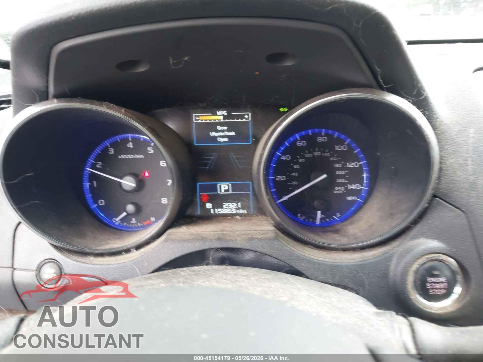 SUBARU OUTBACK 2015 - 4S4BSANC5F3356944