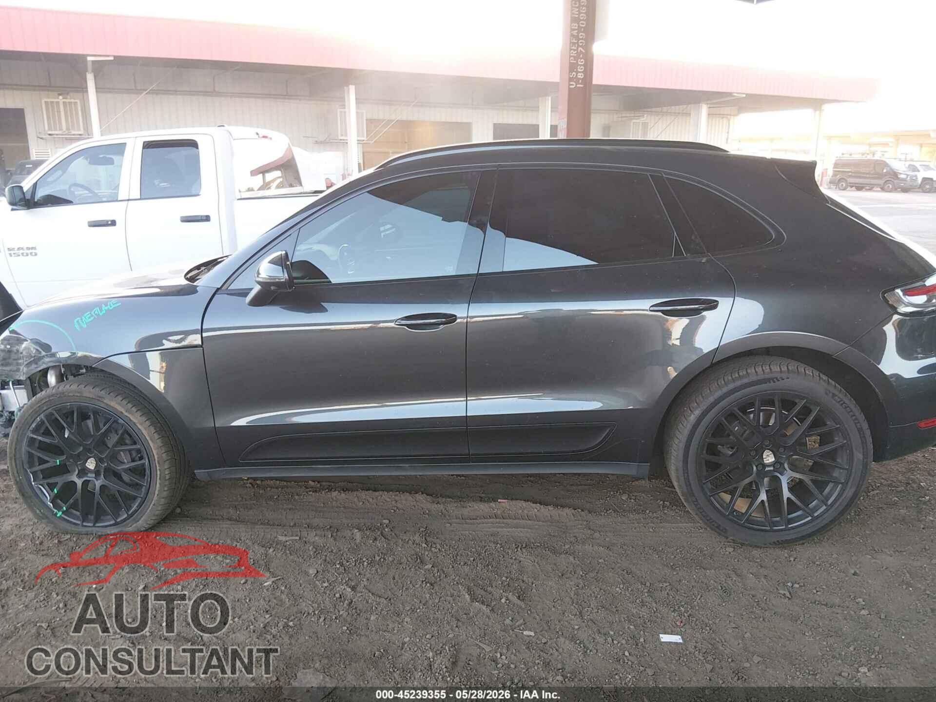 PORSCHE MACAN 2021 - WP1AA2A53MLB17551