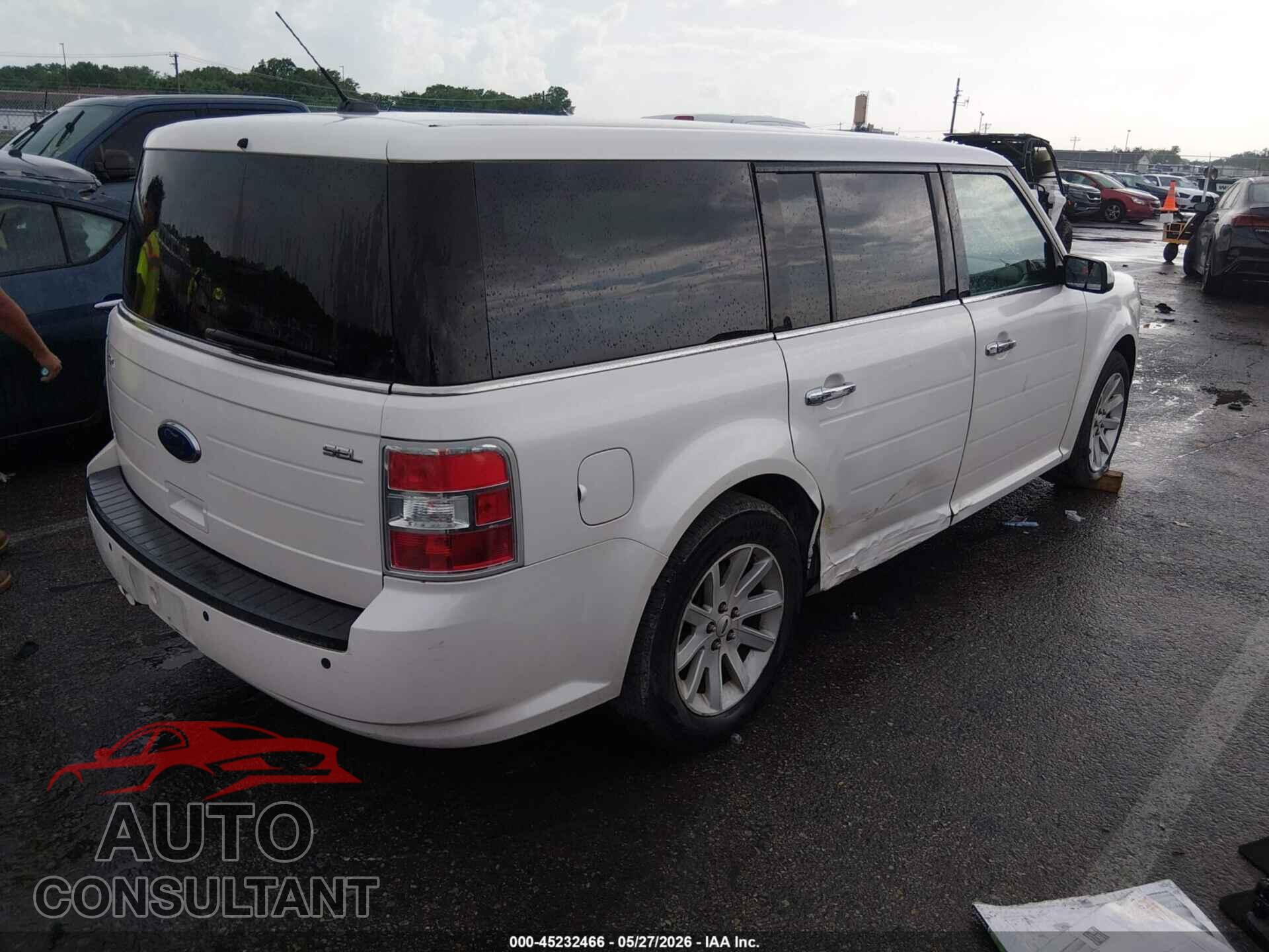 FORD FLEX 2011 - 2FMGK5CC2BBD31512
