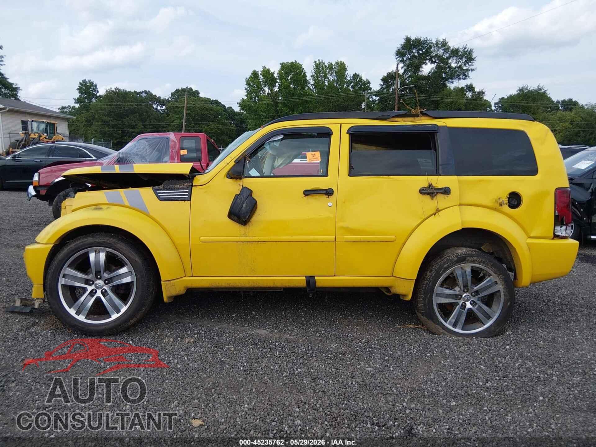 DODGE NITRO 2011 - 1D4PT6GX3BW504265
