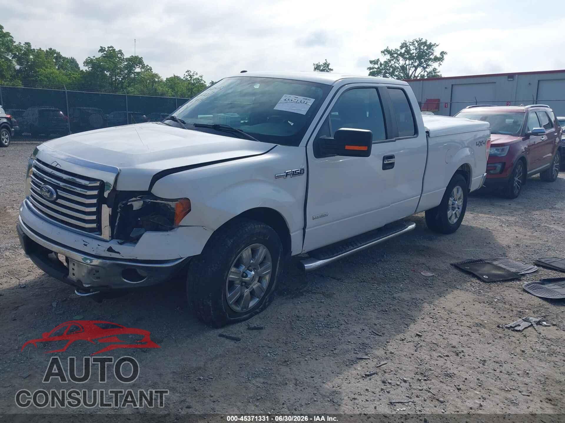 FORD F-150 2011 - 1FTFX1ET6BFC26414