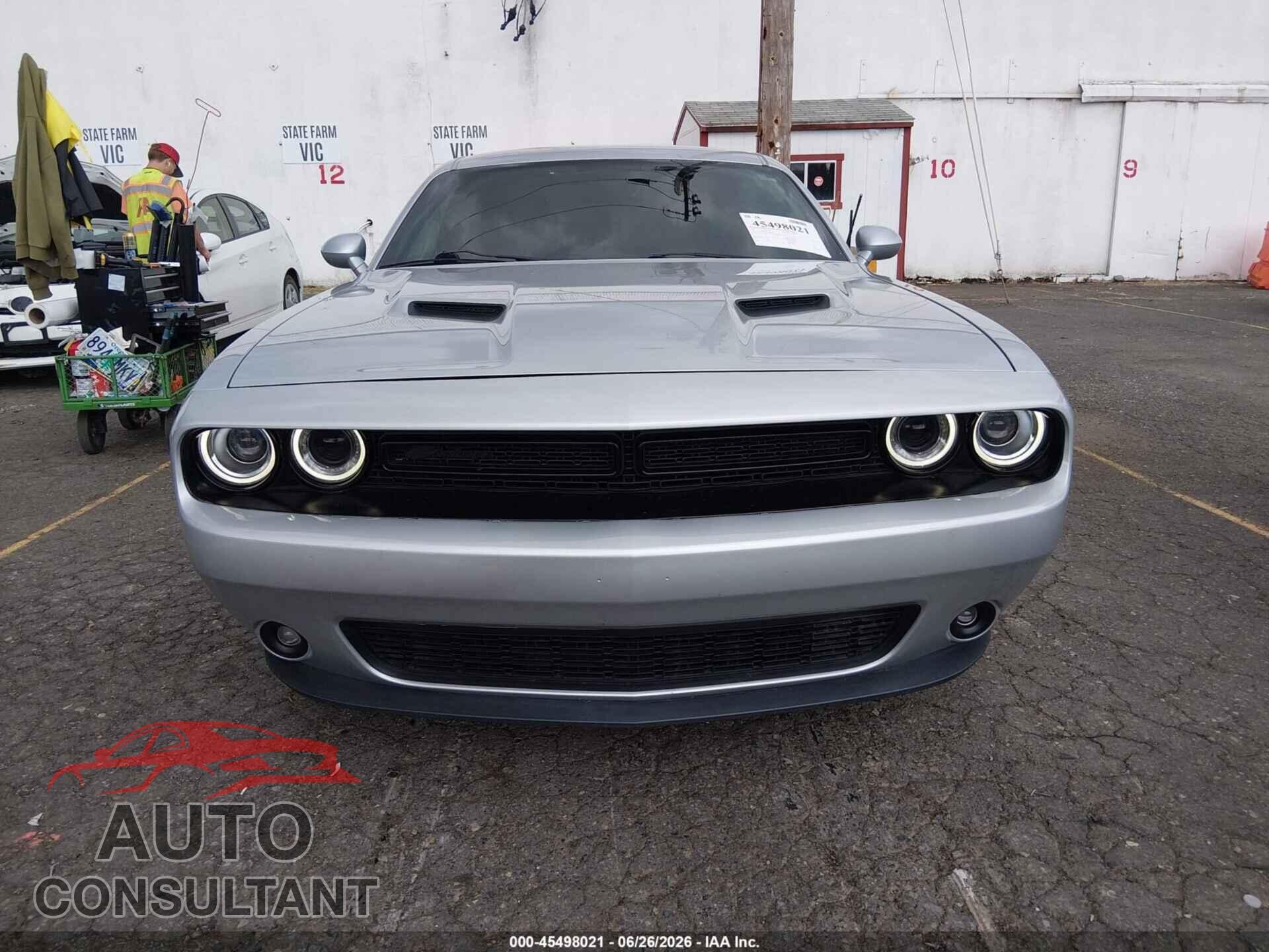 DODGE CHALLENGER 2021 - 2C3CDZAG4MH604903