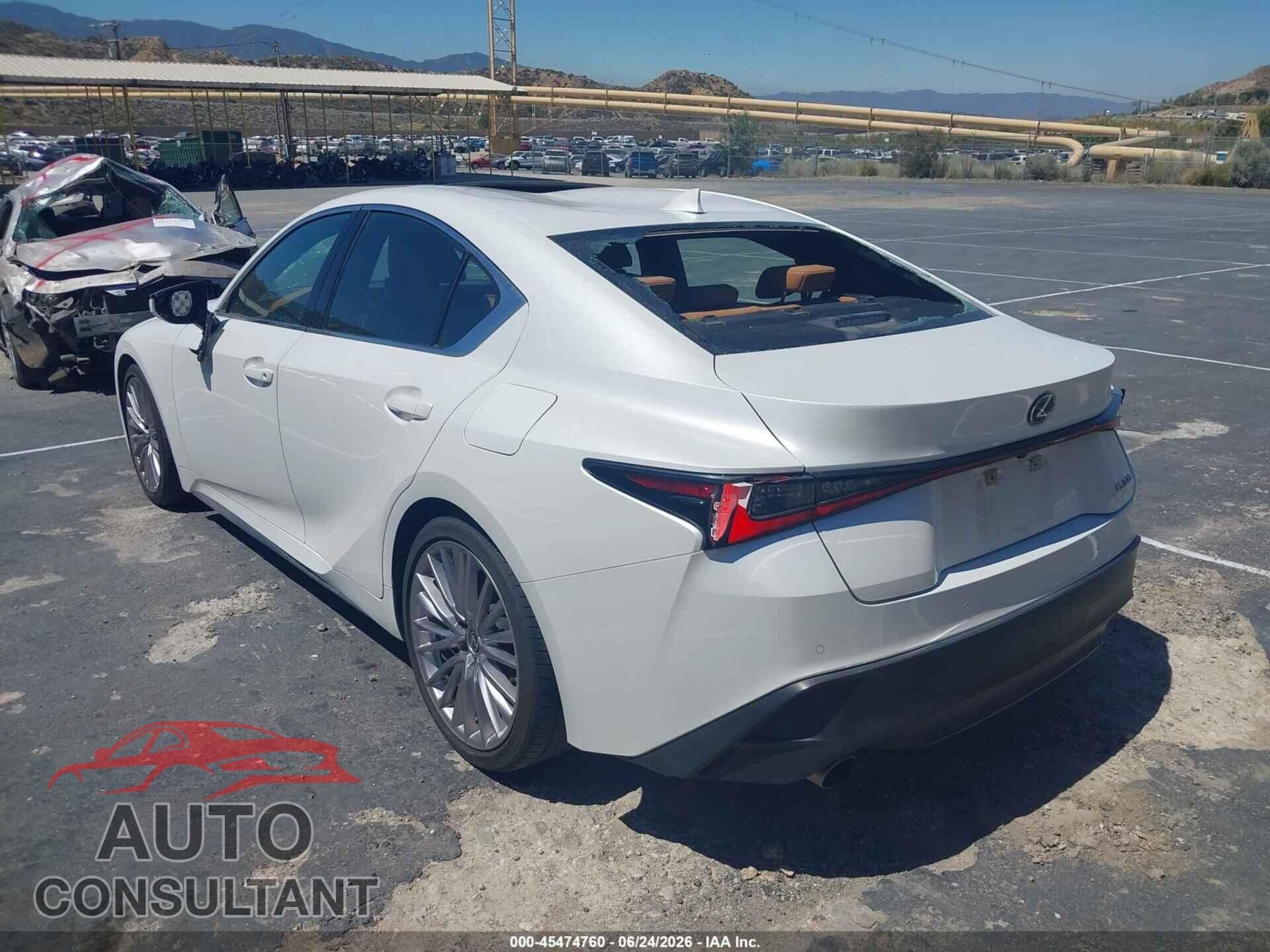 LEXUS IS 300 2022 - JTHDA1D27N5120936