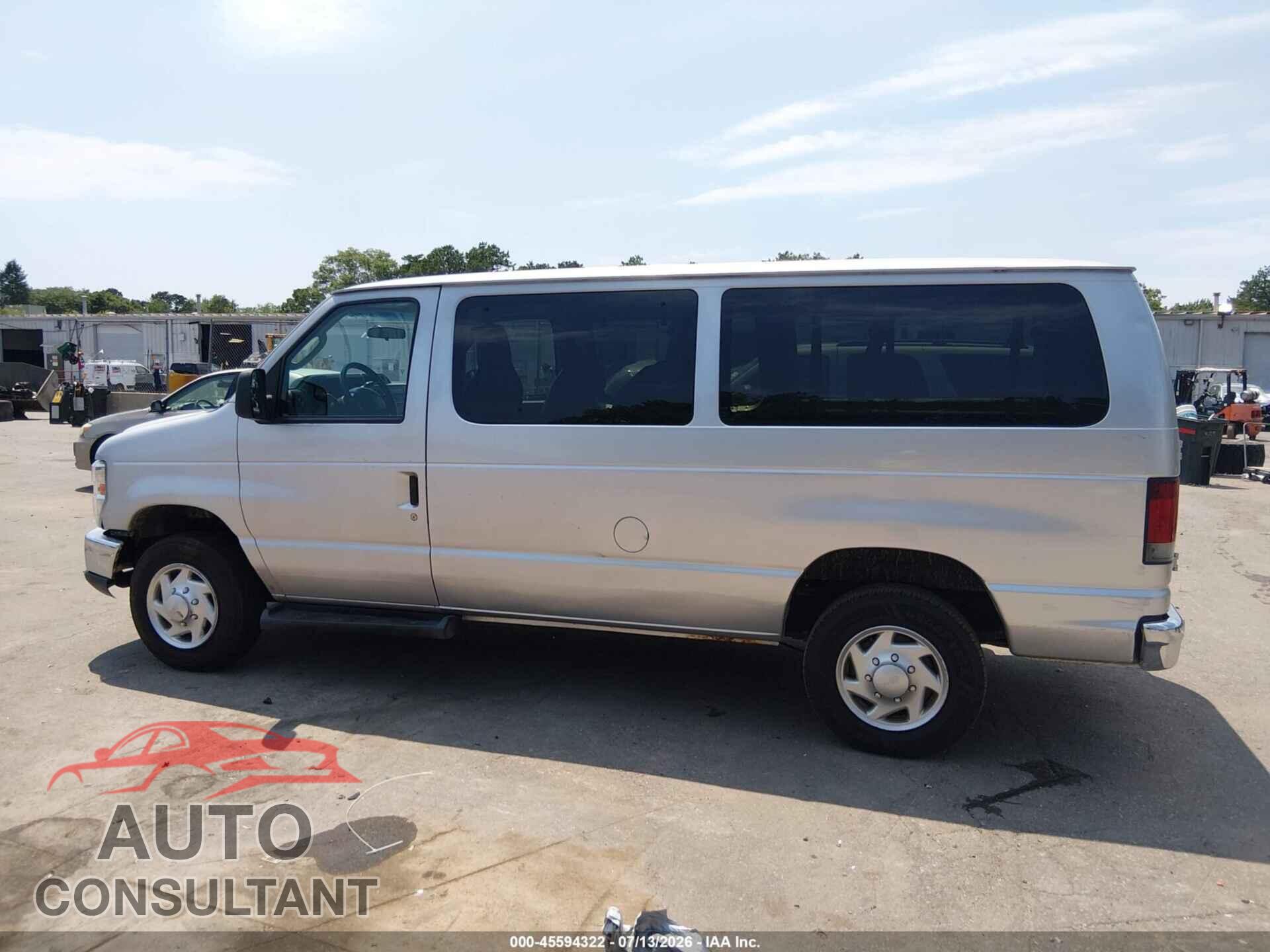 FORD E-350 SUPER DUTY 2012 - 1FBNE3BL0CDA68963