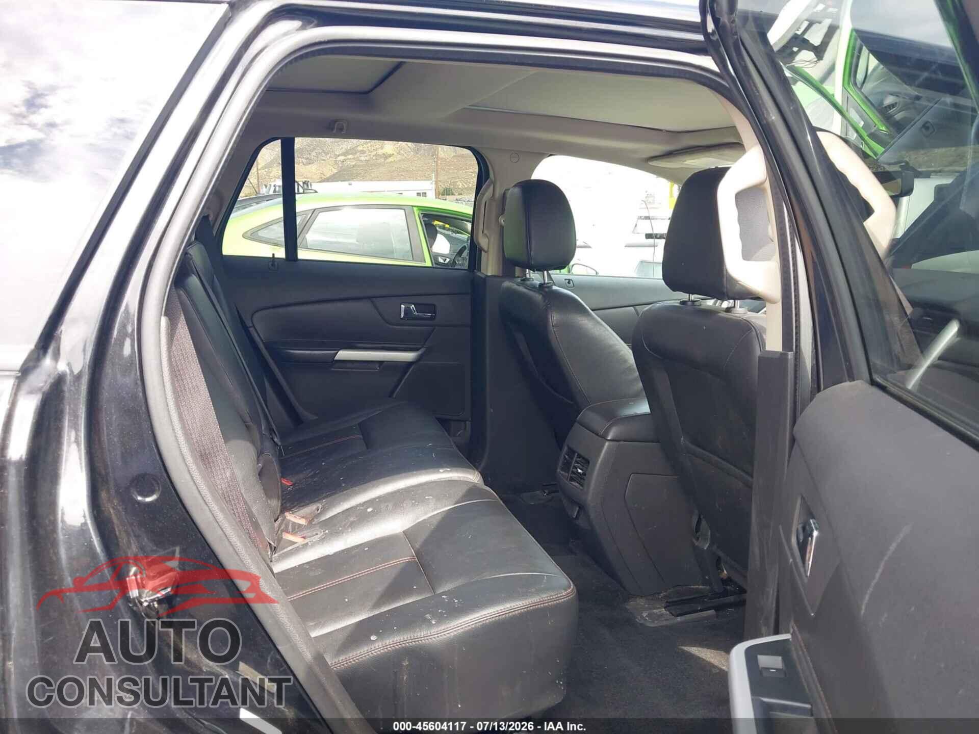 FORD EDGE 2014 - 2FMDK3JC6EBA18297