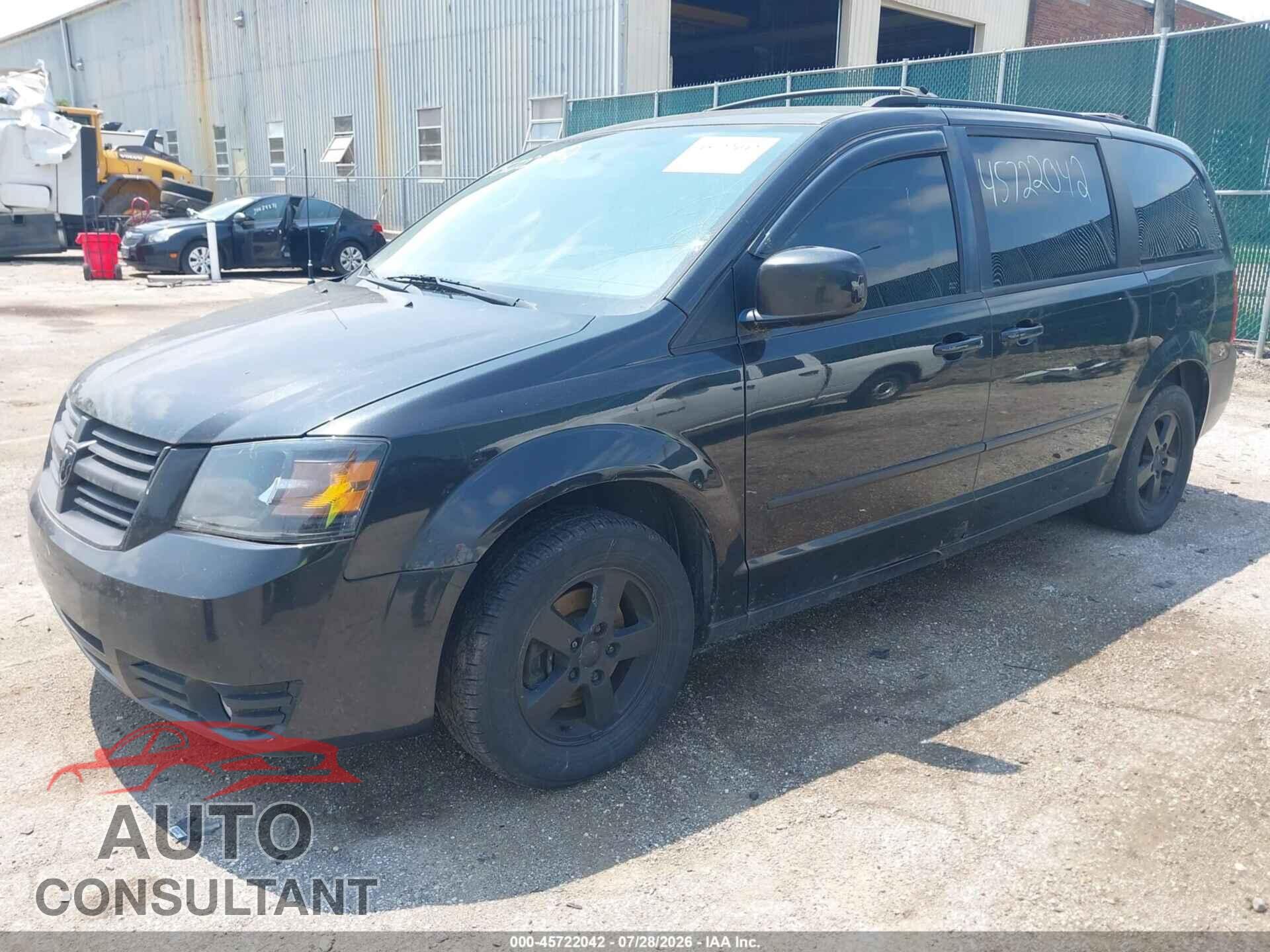 DODGE GRAND CARAVAN 2010 - 2D4RN5D11AR197408