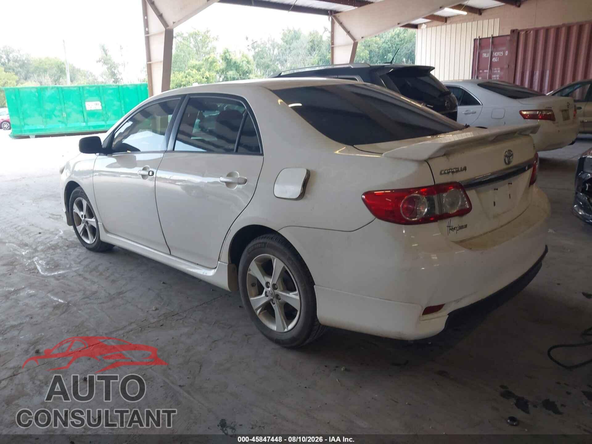 TOYOTA COROLLA 2011 - 2T1BU4EE7BC654298