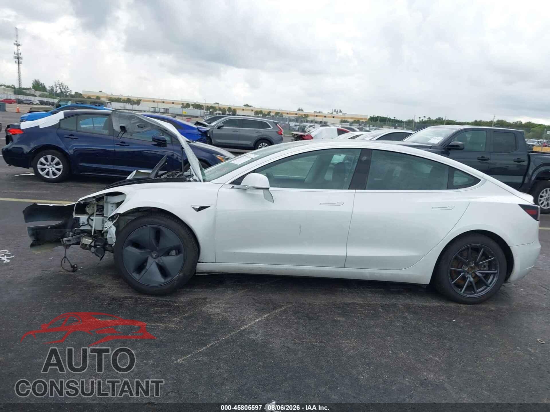 TESLA MODEL 3 2019 - 5YJ3E1EA4KF415915