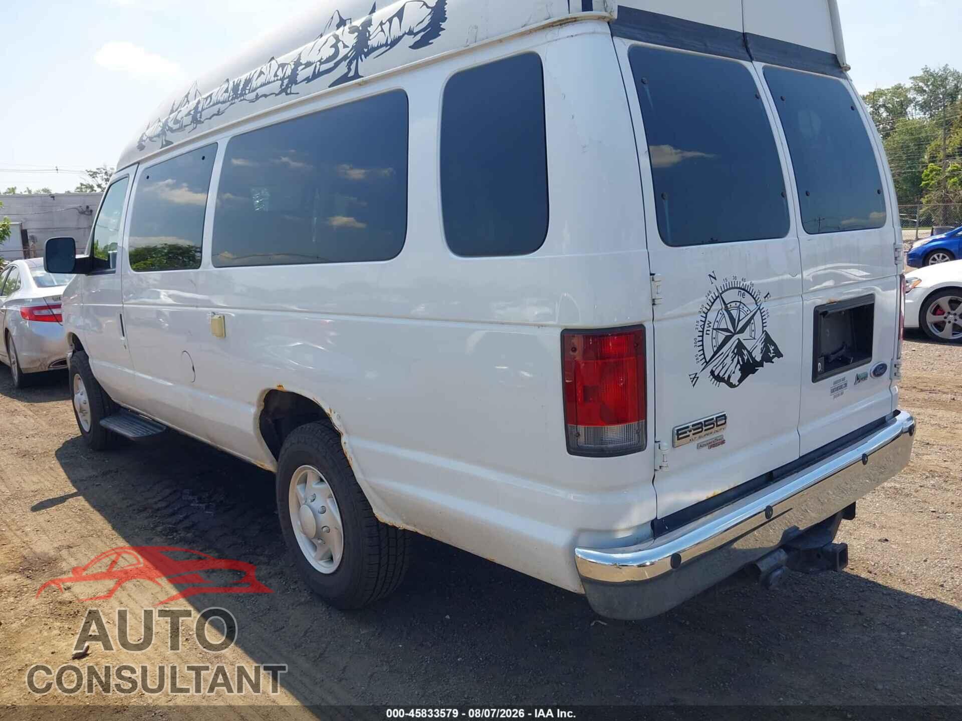 FORD E-350 SUPER DUTY 2009 - 1FBSS31L19DA66077