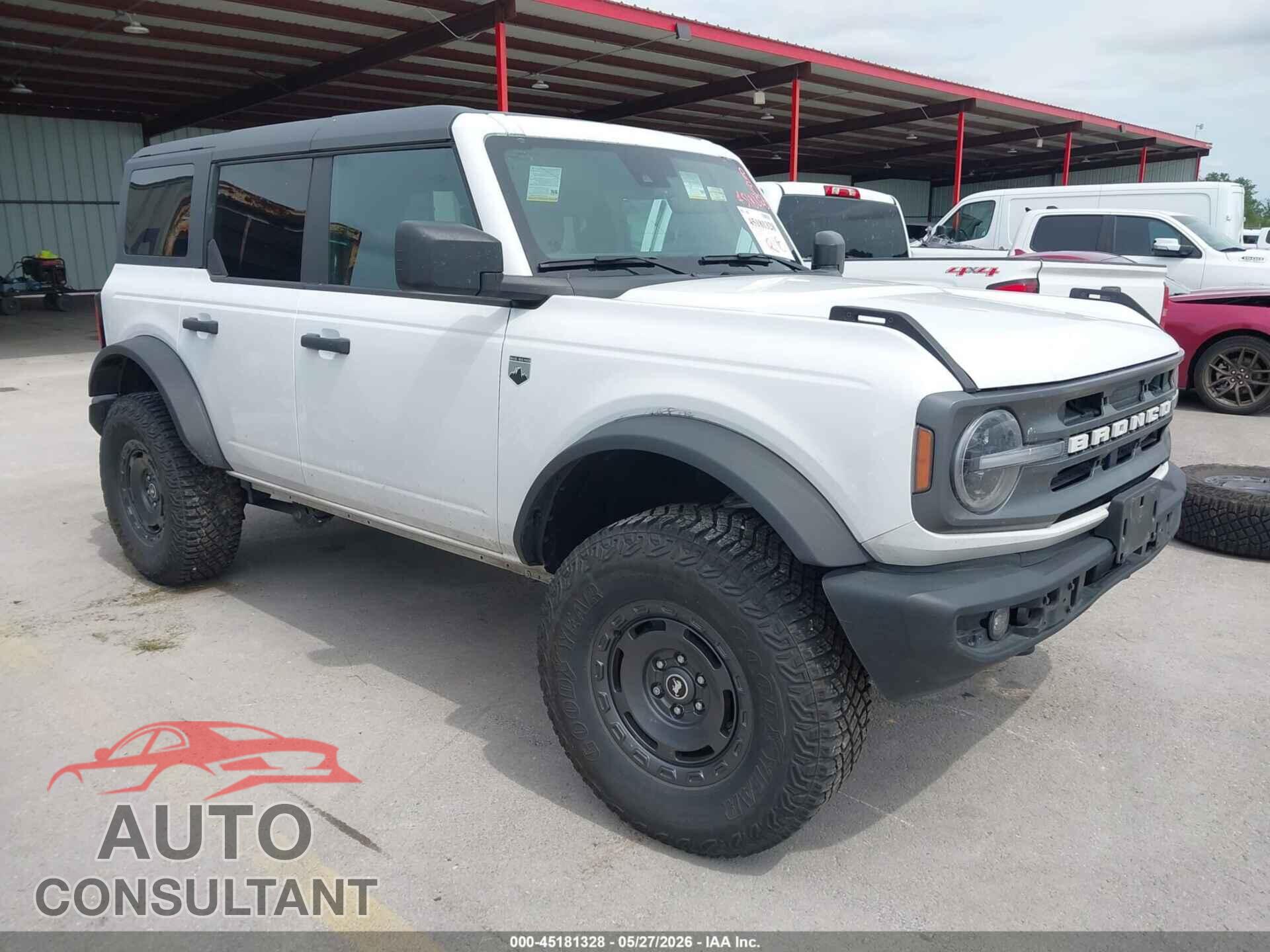 FORD BRONCO 2024 - 1FMDE7BH4RLB30448